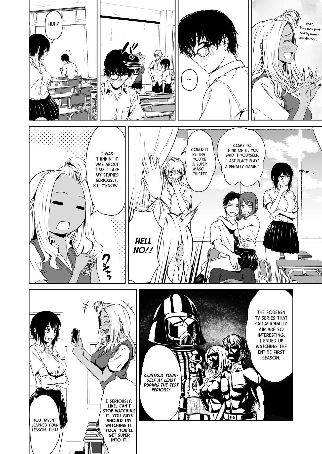 [Tamabian (Tamabi)] Gal to Inkya no Kousai Shuukan. | A Week-Long Relation Between a Gyaru and an Introvert. [English] [Nisor]