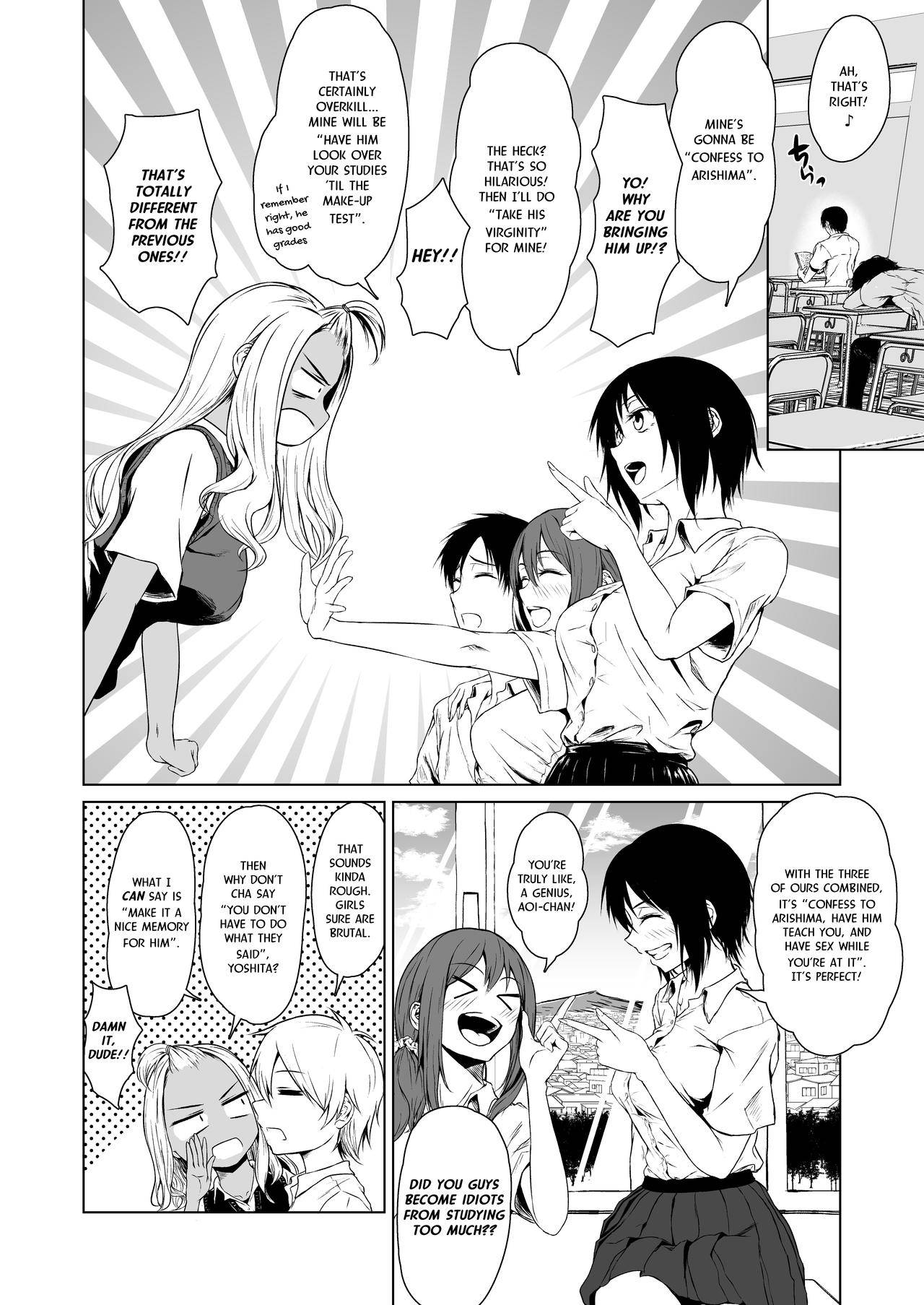 [Tamabian (Tamabi)] Gal to Inkya no Kousai Shuukan. | A Week-Long Relation Between a Gyaru and an Introvert. [English] [Nisor]