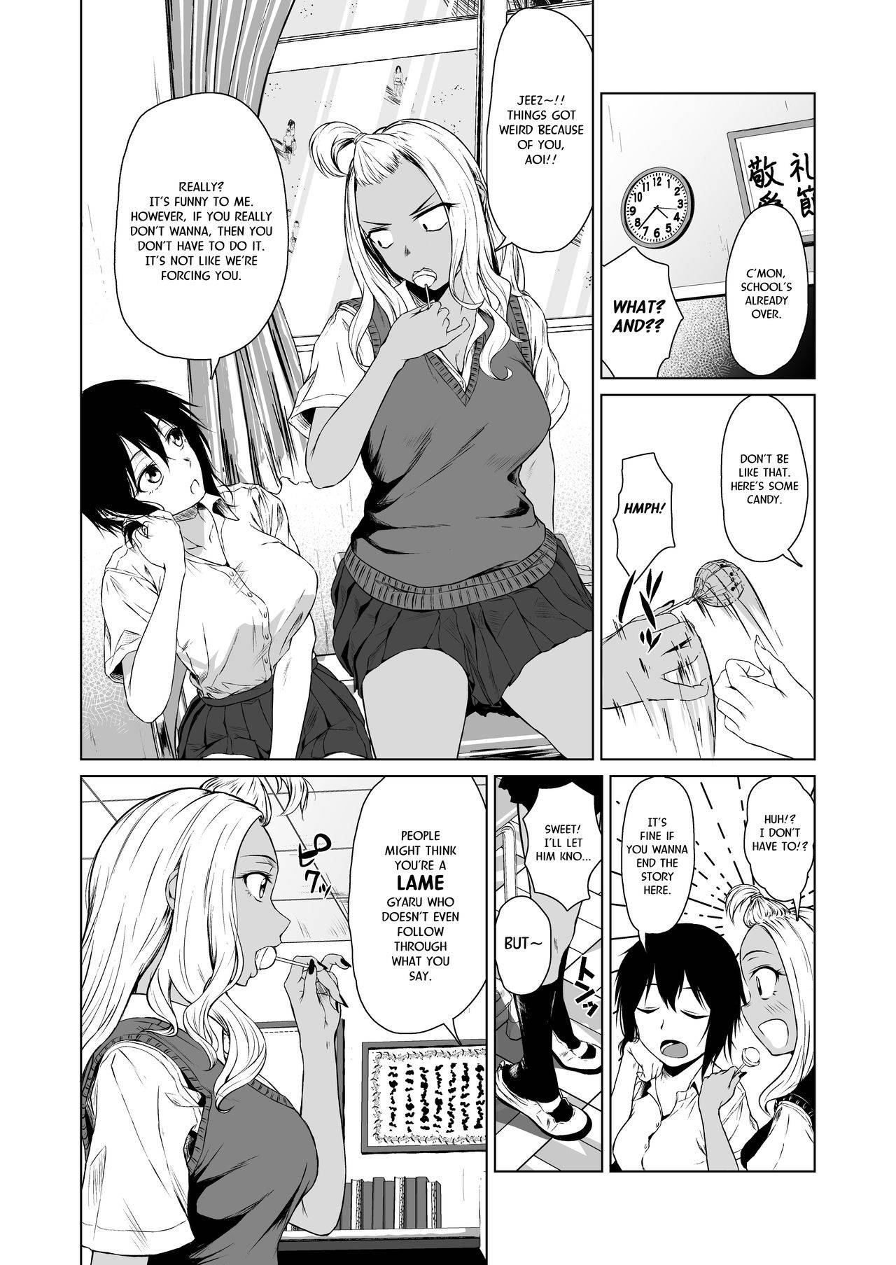 [Tamabian (Tamabi)] Gal to Inkya no Kousai Shuukan. | A Week-Long Relation Between a Gyaru and an Introvert. [English] [Nisor]