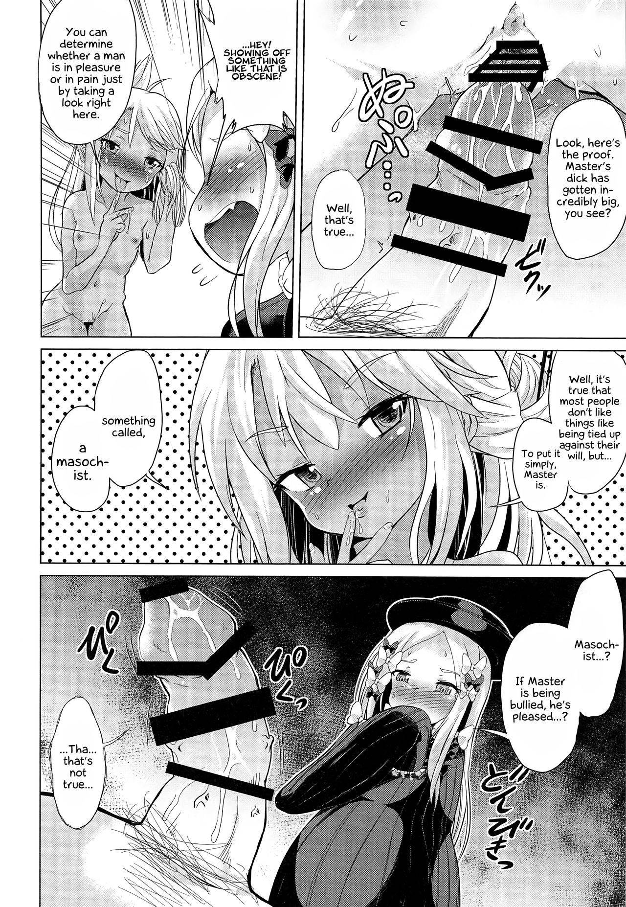 (C95) [Pritannia (Pri)] waruiko futari de master wo GYAKURE shima-su. | Two Baaad Girls Reverse Rape Their Master. (Fate/Grand Order) [English] [EHCOVE]