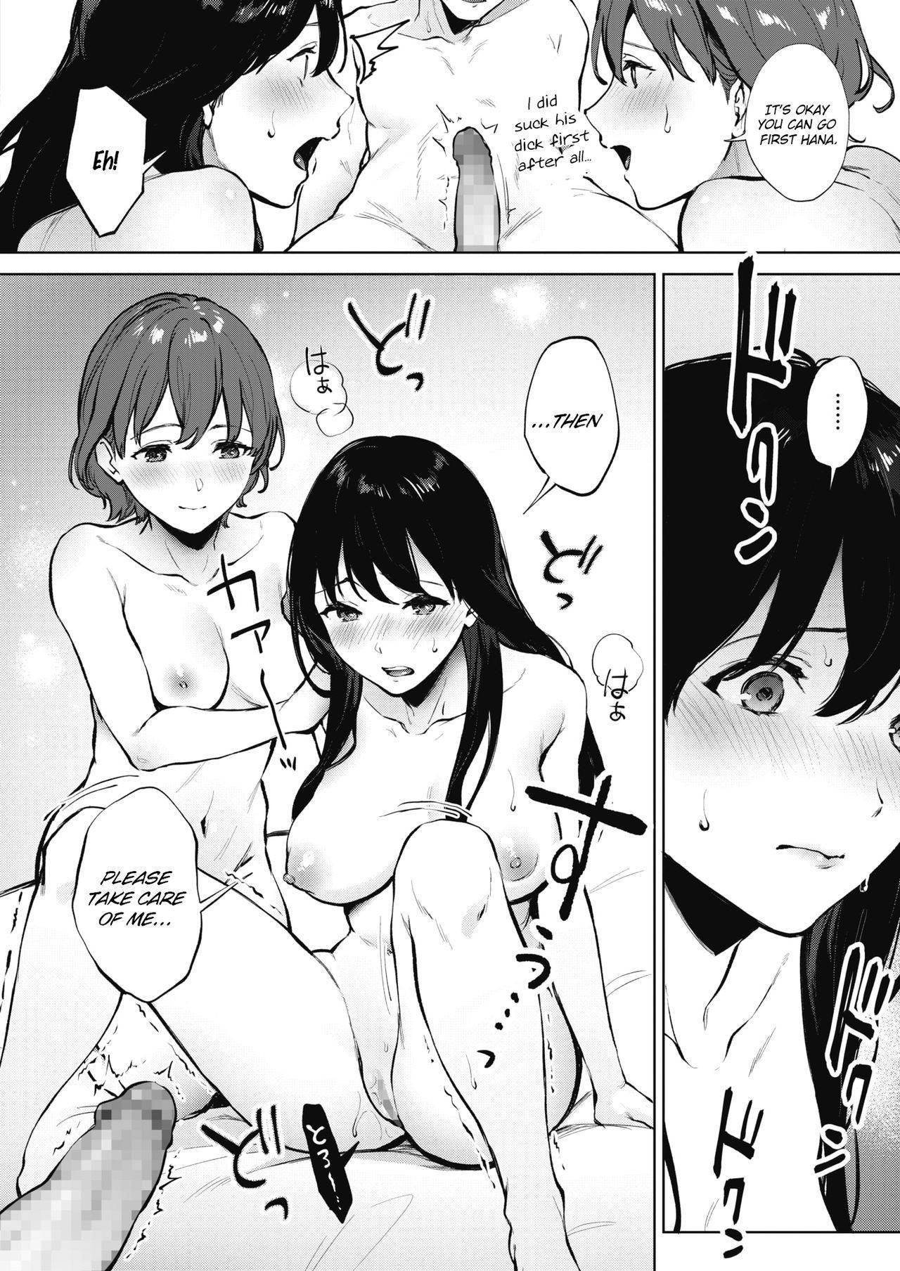 [Miyabe Kiwi] Share Loveru Kouhen (COMIC HOTMILK 2021-03) [English] [Roo & Lumpy Scans] [Digital]