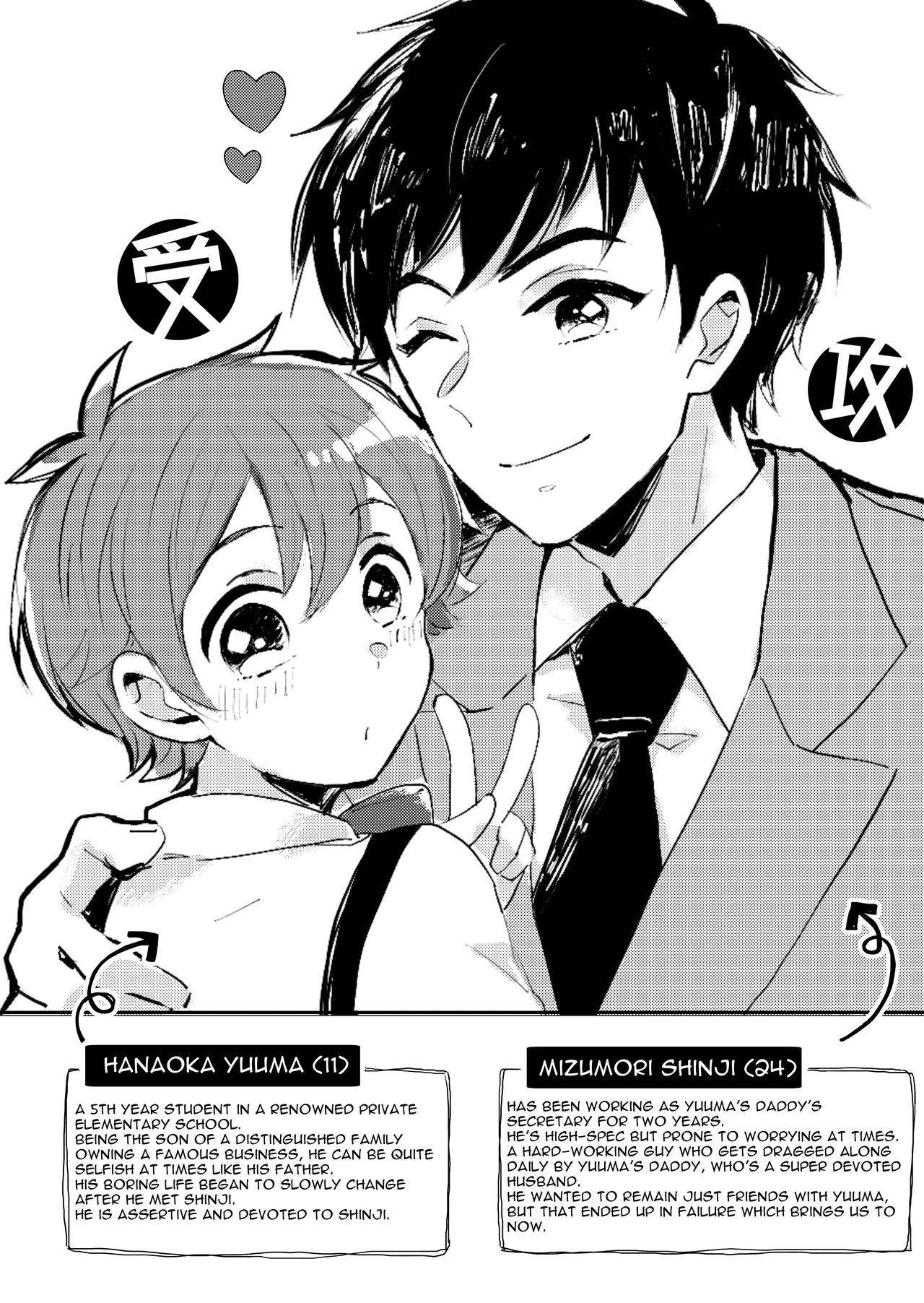 [Wamibanta (Laniporte)] Papa ni wa naisho! | It's a Secret From Daddy! [English] {Chin²} [Digital]