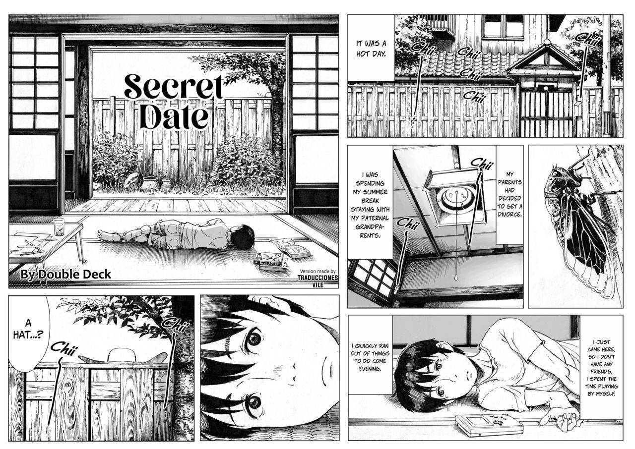 [Double Deck Seisakujo (Double Deck)] Ouse | Secret date [English] =desudesu+Vile= [Decensored]