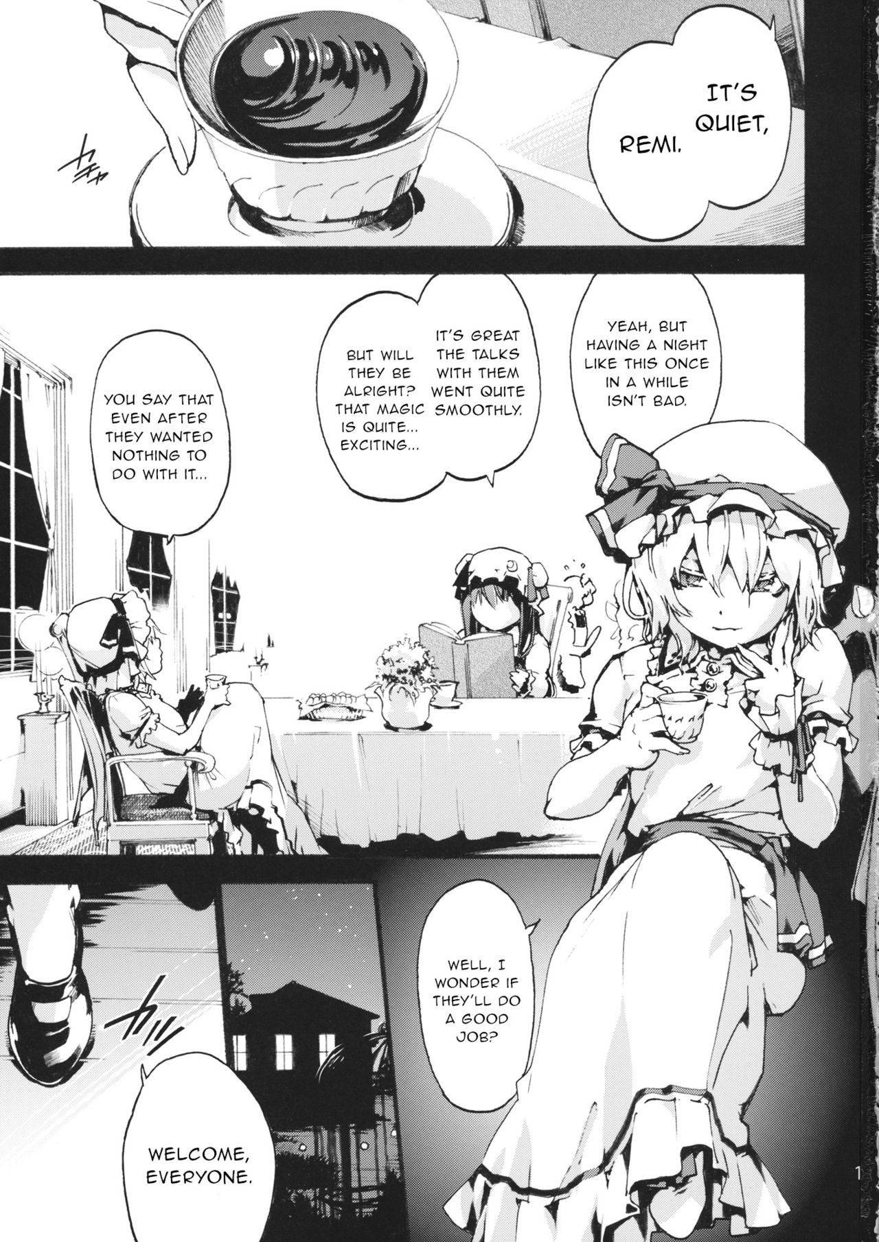 (C88) [Onsoku Ubaguruma (Uba Yoshiyuki)] 3,4.5,5 (Touhou Project) [English] [gentletemptl]