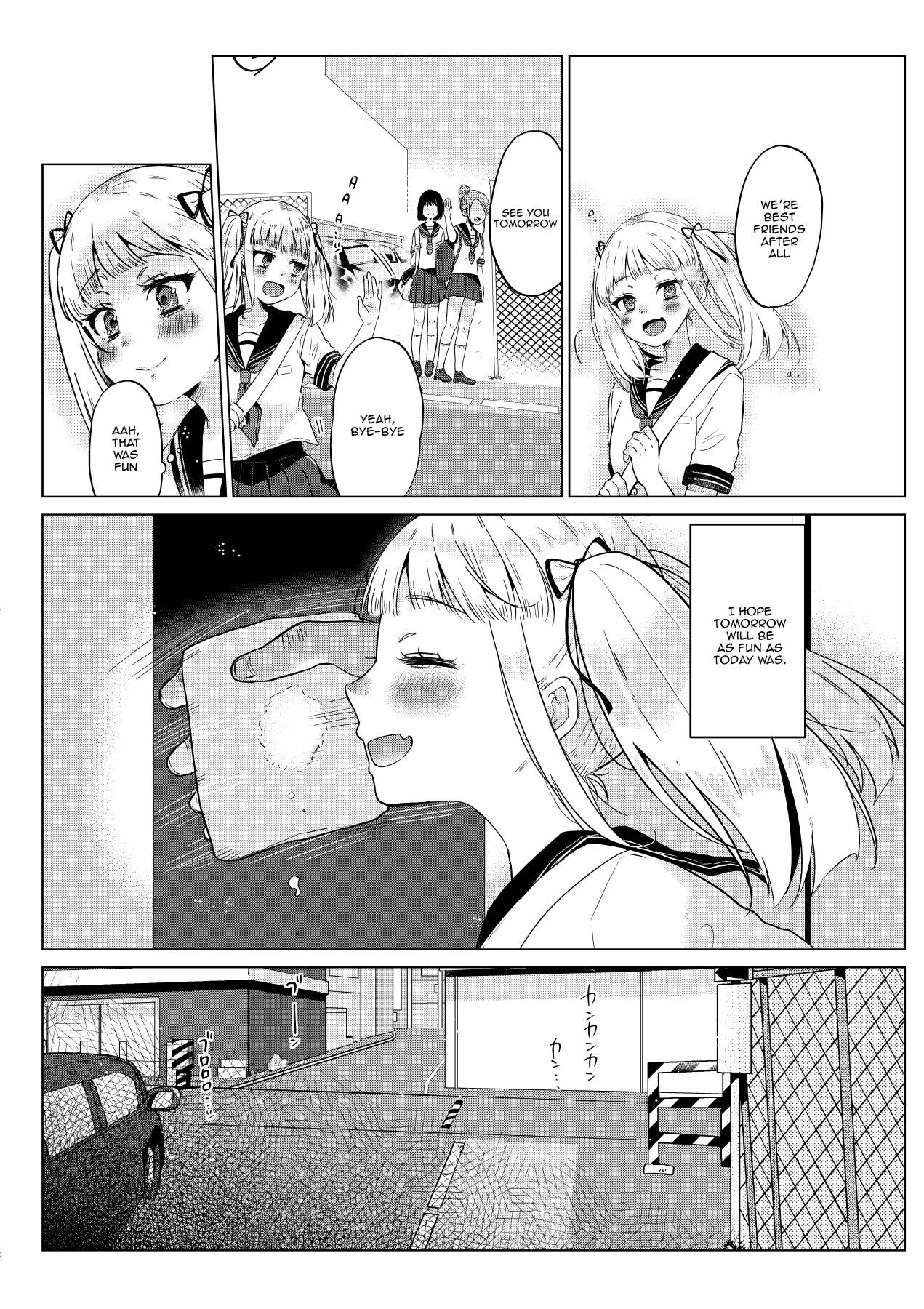 [Circle Mitsuhagane (Menu.)] Hairanhi no Mesugaki JC Ayaka-chan ~Kankin → Tanetsuke Rape no Matsuro~ | Schoolgirl Aya-chan's Ovulation Day ~Confinement Leads To Fucking Raw~ [English] {Doujins.com}