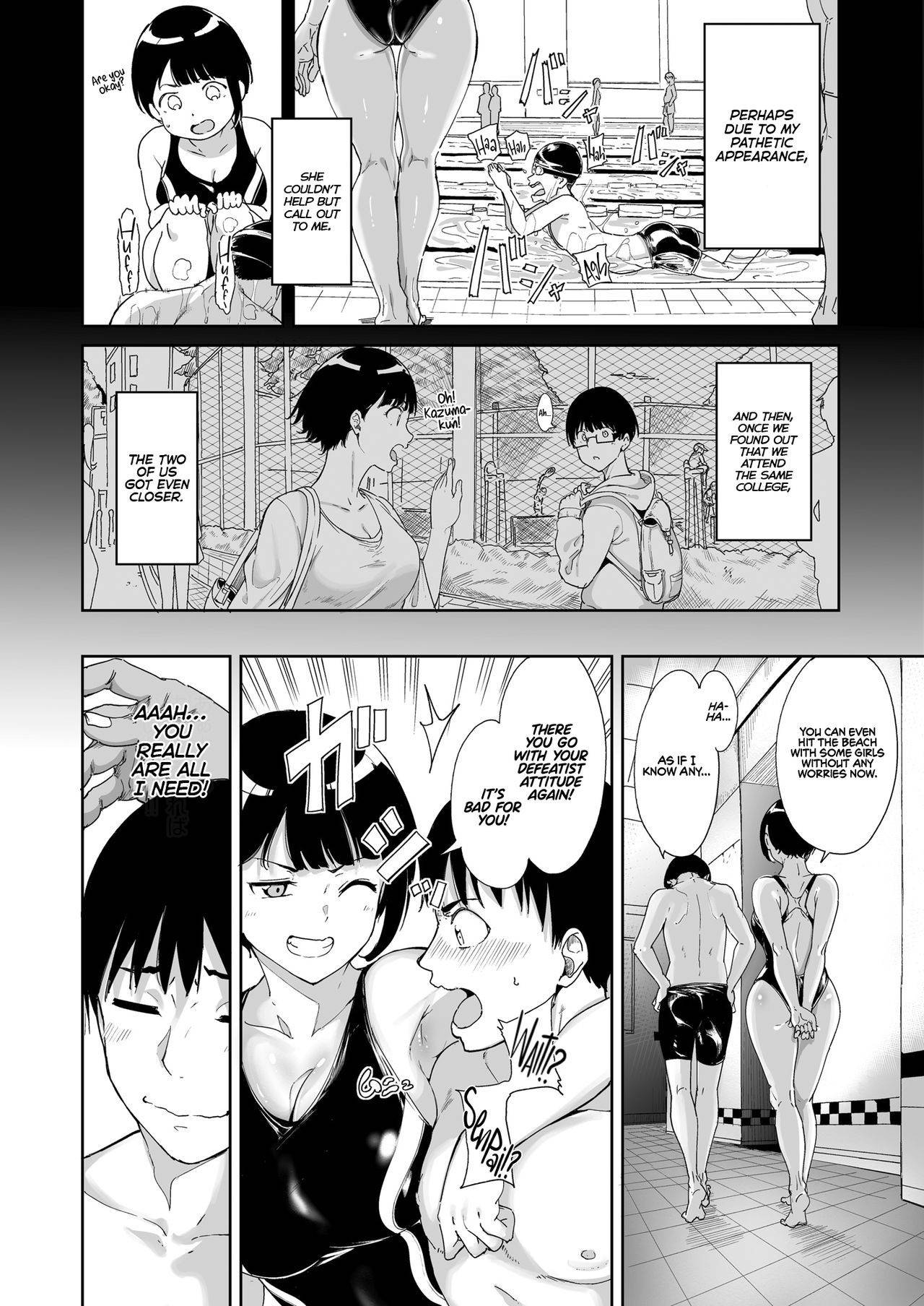 [Nekochiwawa. (Alp)] Akogare Kanojo no Risou to Genjitsu | My Crush: Expectation vs Reality [English] [WataTL] [Digital]