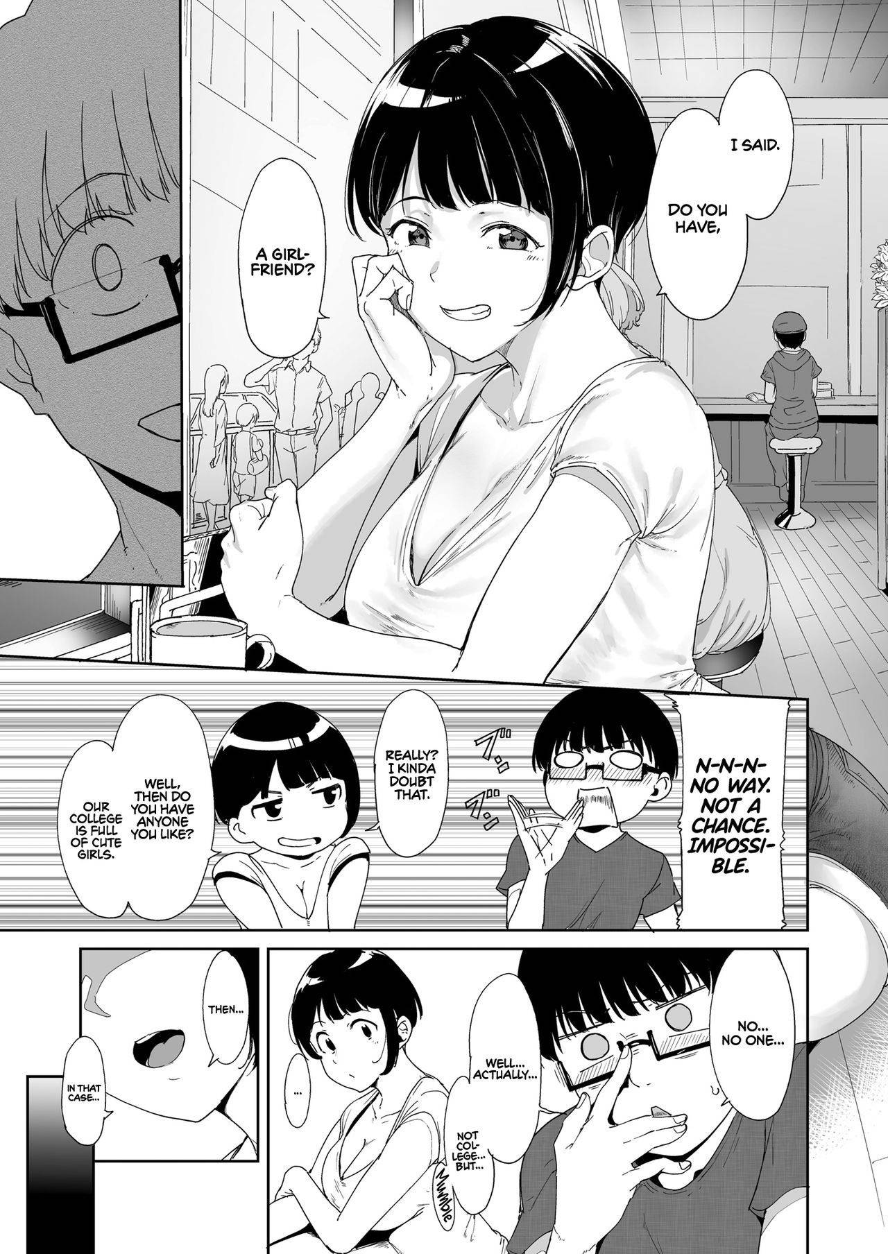 [Nekochiwawa. (Alp)] Akogare Kanojo no Risou to Genjitsu | My Crush: Expectation vs Reality [English] [WataTL] [Digital]