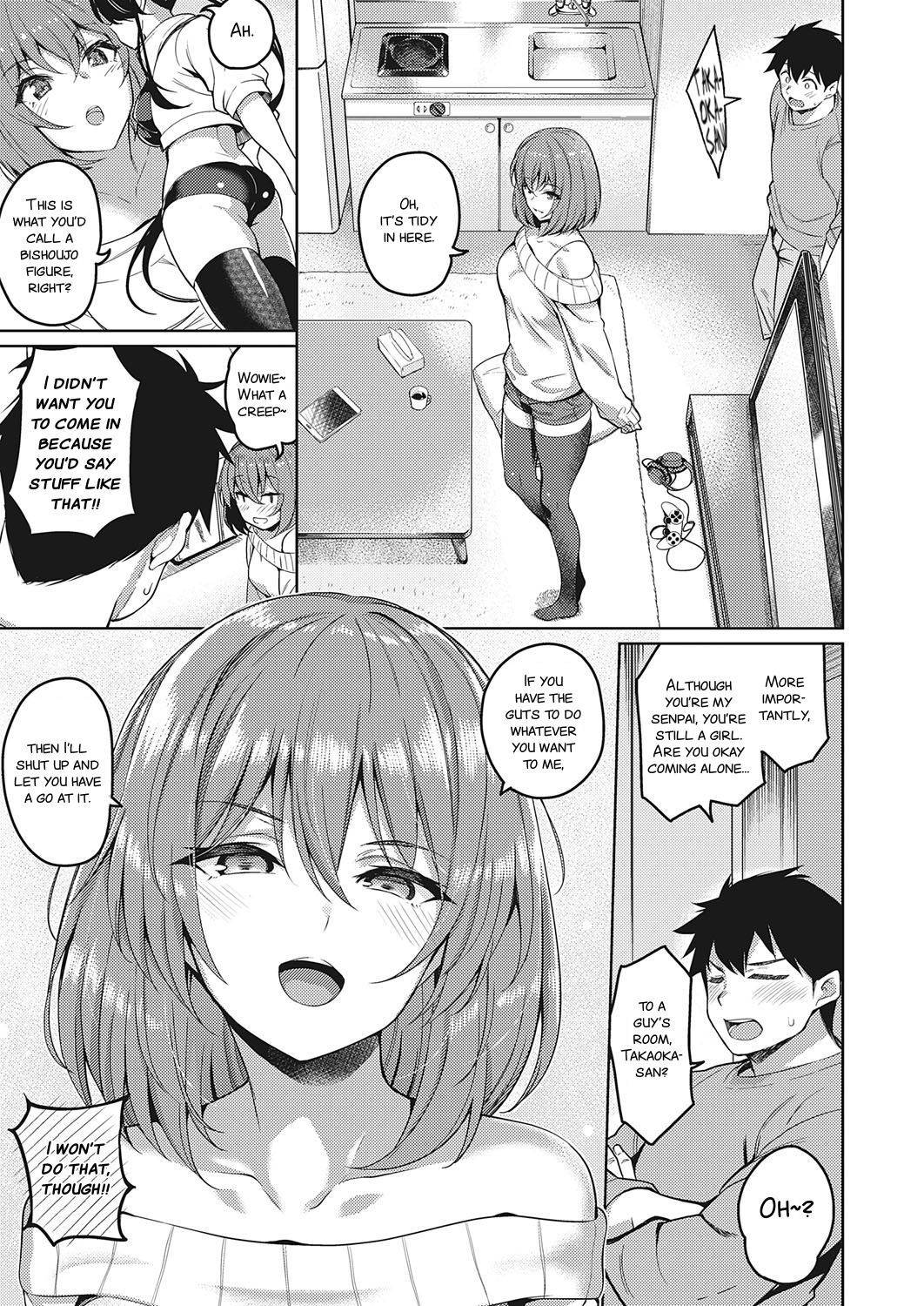 [Kurihara Kenshirou] Senpai no Kawaii Tokoro | The Cute Parts About My Senpai (COMIC ExE 28) [English] [Nisor] [Digital]