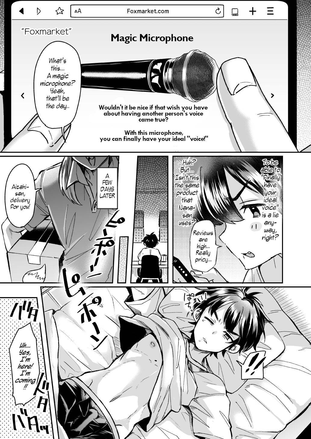 [ZUZUZU (Kamiya Zuzu)] Utai Tekute ~Trans Conversion "Daigakusei A no Baai"~ | I Wanted to Sing ~ Trans Conversion "The Case of College Student A"~ [English] [WisdomWapiti] [Digital]