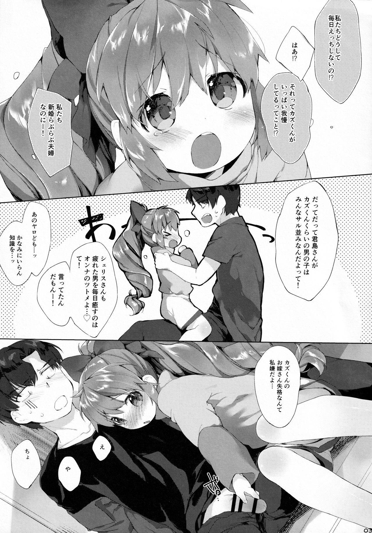 (C89) [ANCHOR (Mutou Mato)] Uchi no Yousai. (s-CRY-ed)