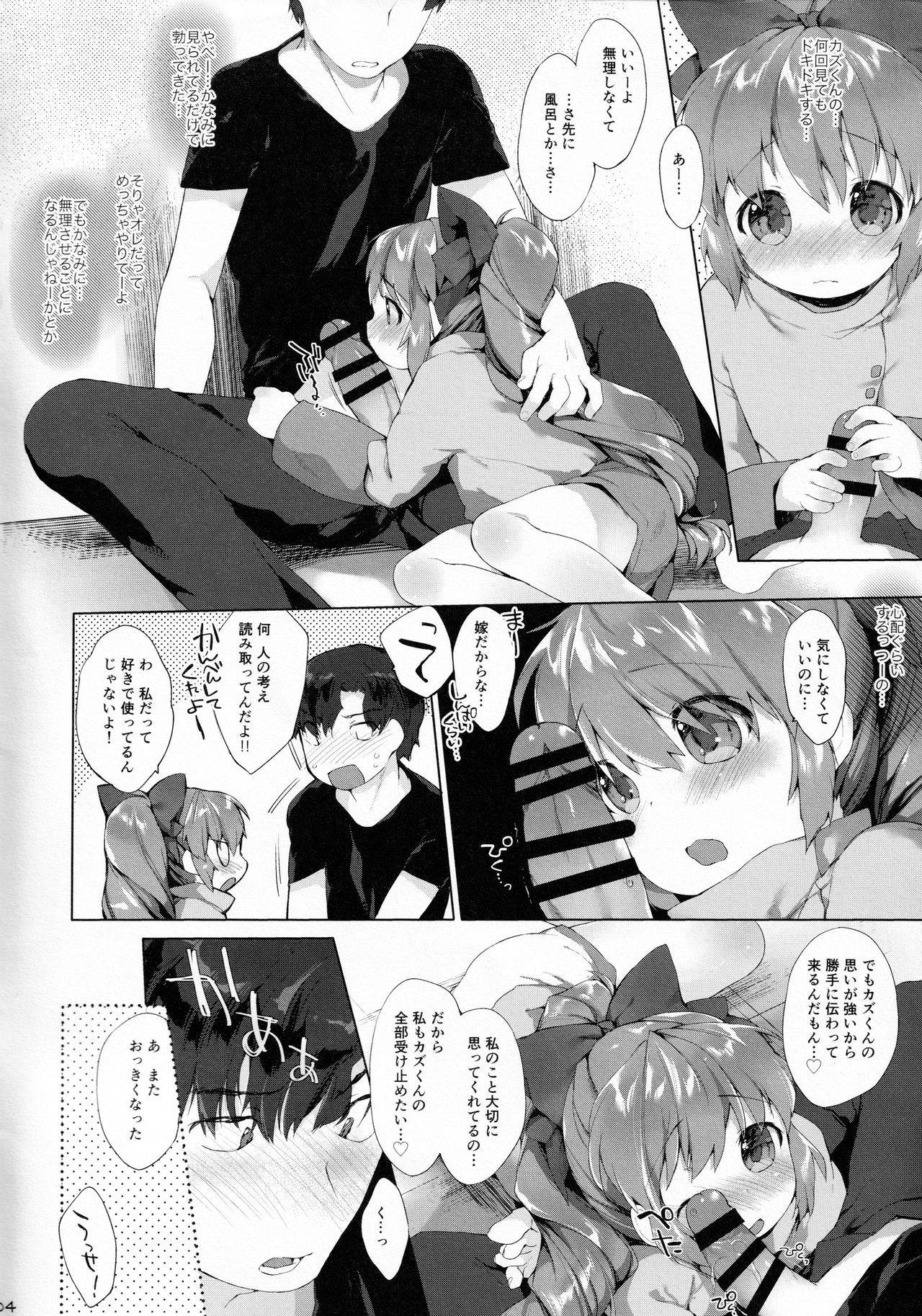 (C89) [ANCHOR (Mutou Mato)] Uchi no Yousai. (s-CRY-ed)