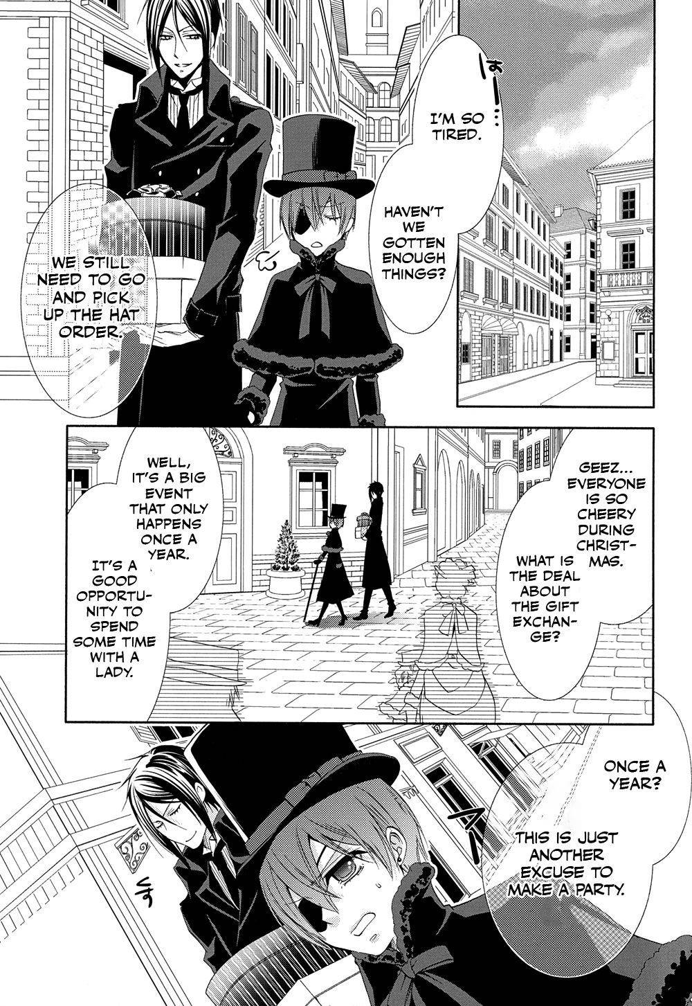 (C83) [Pink Kitten (Naokichi.)] Snow White (Black Butler) [English]