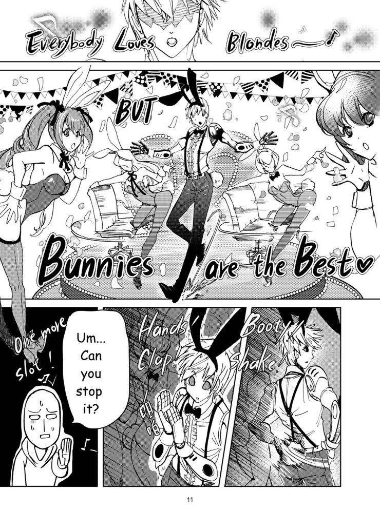 [Tikal Yang] Lucky Bunny and One Rich Man [English]