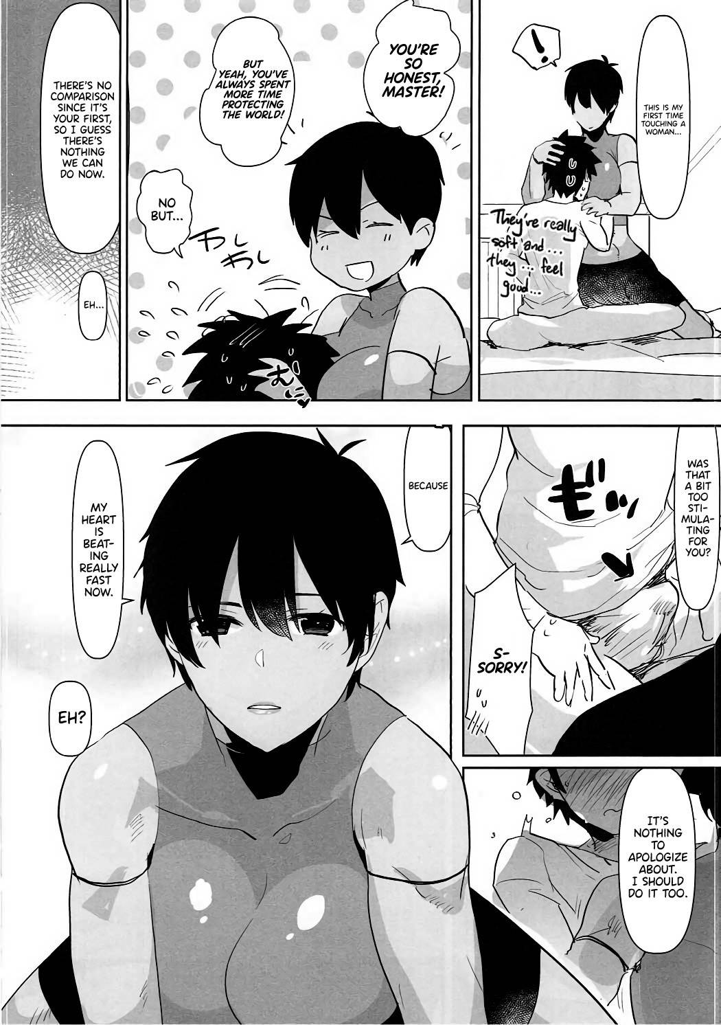 (Futaket 13.5) [Aimaitei (Aimaitei Umami)] TS Shita Eiyuu ni Fudeoroshi Shitemorau Hon | A Story About Giving a TS'd Servant His First. (Fate/Grand Order) [English] [UncontrolSwitchOverflow]