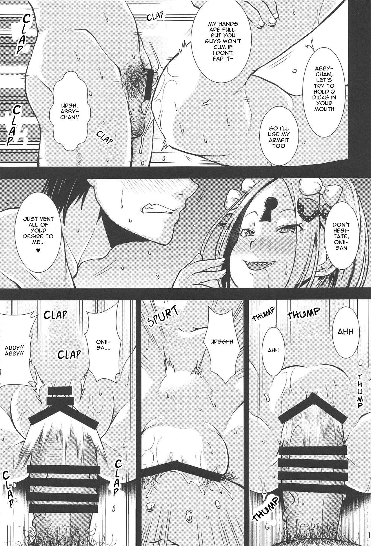 (C97) [Igou (Yamazaki Kana)] Abby to Tobari no Yuugatou (Fate/Grand Order) [English]