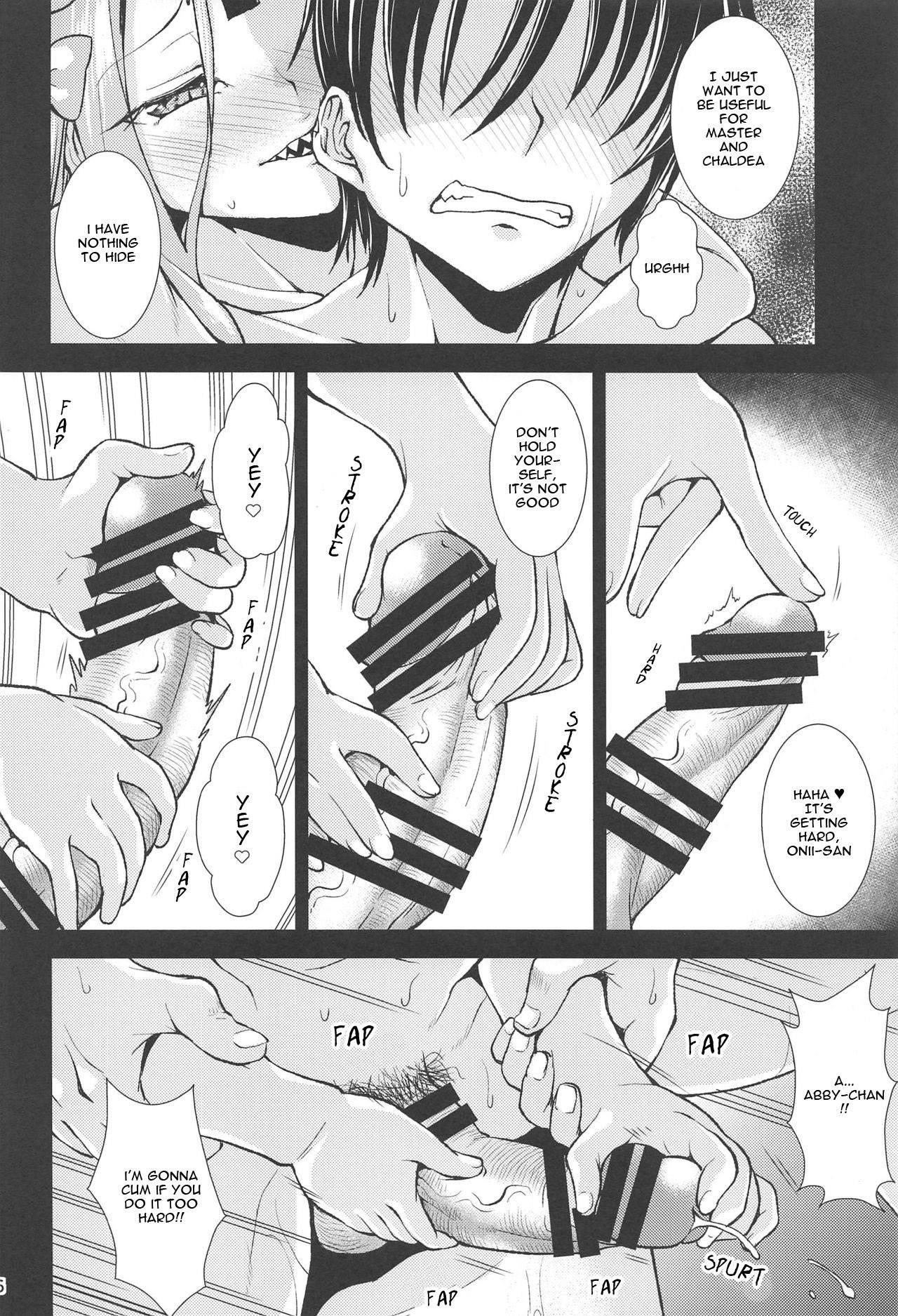 (C97) [Igou (Yamazaki Kana)] Abby to Tobari no Yuugatou (Fate/Grand Order) [English]