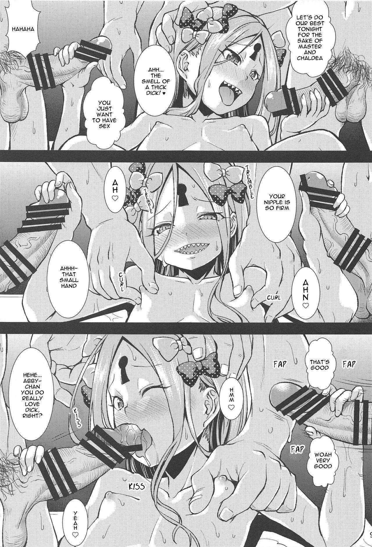 (C97) [Igou (Yamazaki Kana)] Abby to Tobari no Yuugatou (Fate/Grand Order) [English]