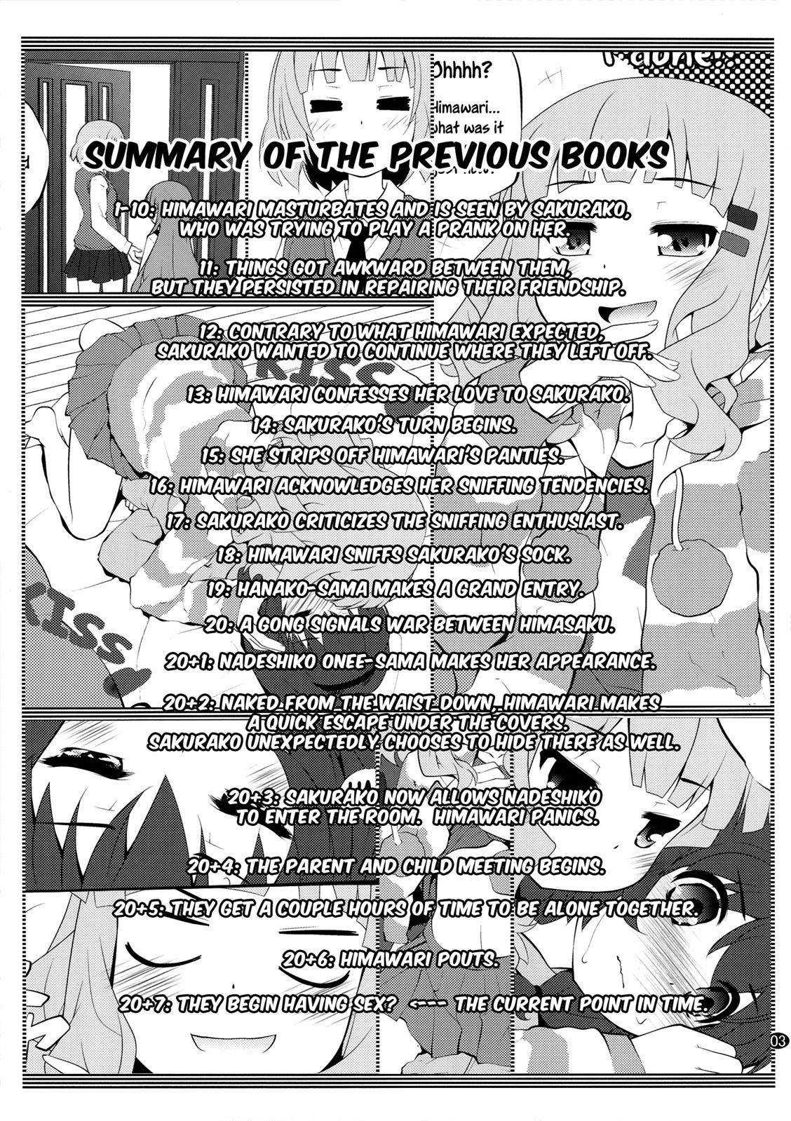 (C82) [Purimomo (Goyac)] Himegoto Flowers | Secret Flowers 7 (YuruYuri) [English] [Yuri-ism]