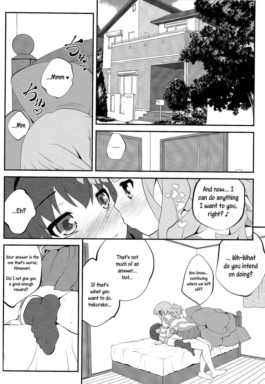 (C82) [Purimomo (Goyac)] Himegoto Flowers | Secret Flowers 7 (YuruYuri) [English] [Yuri-ism]