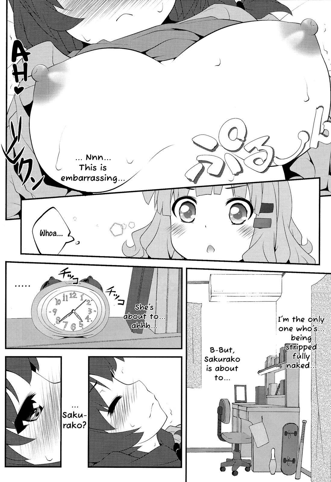 (C82) [Purimomo (Goyac)] Himegoto Flowers | Secret Flowers 7 (YuruYuri) [English] [Yuri-ism]