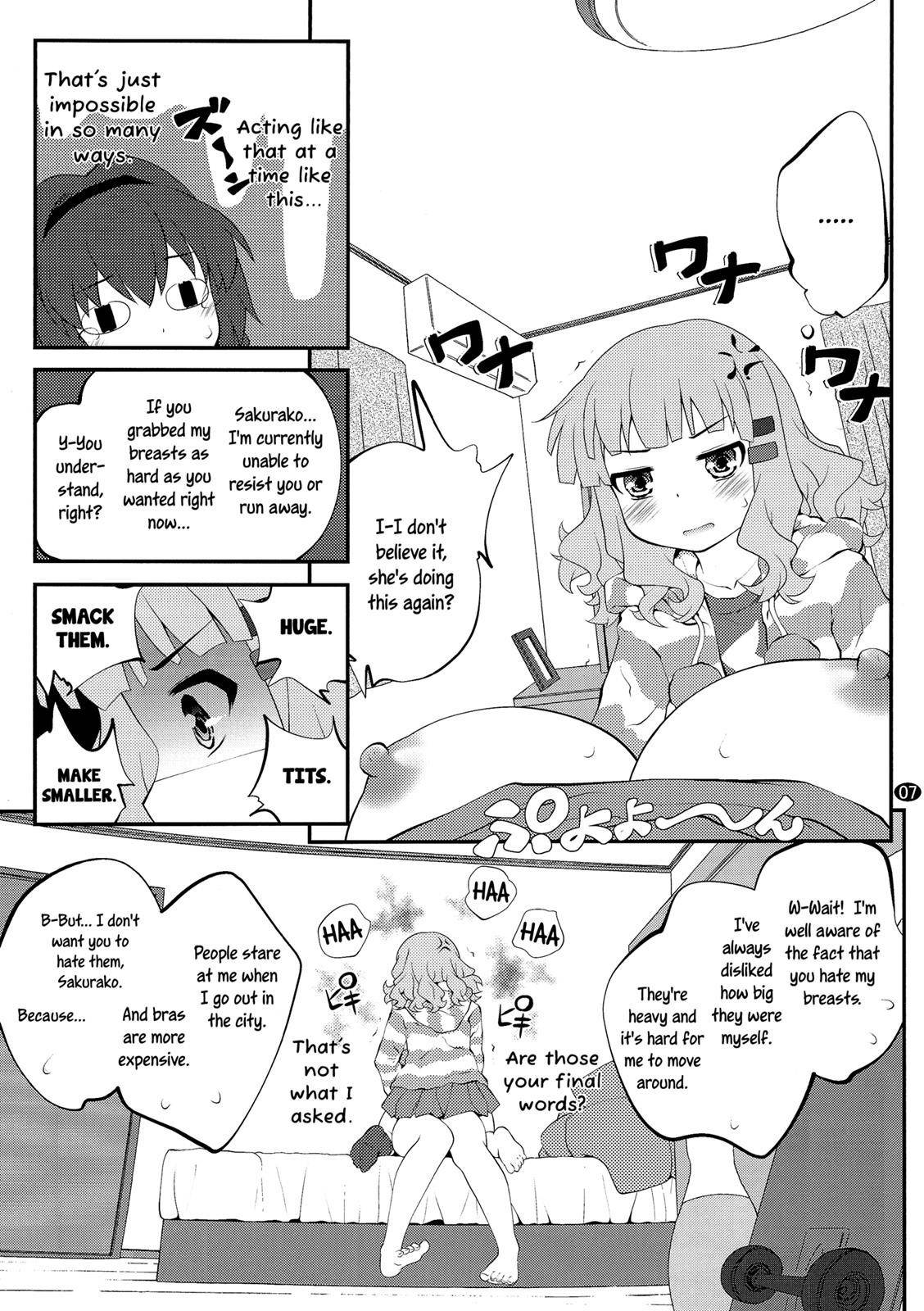 (C82) [Purimomo (Goyac)] Himegoto Flowers | Secret Flowers 7 (YuruYuri) [English] [Yuri-ism]