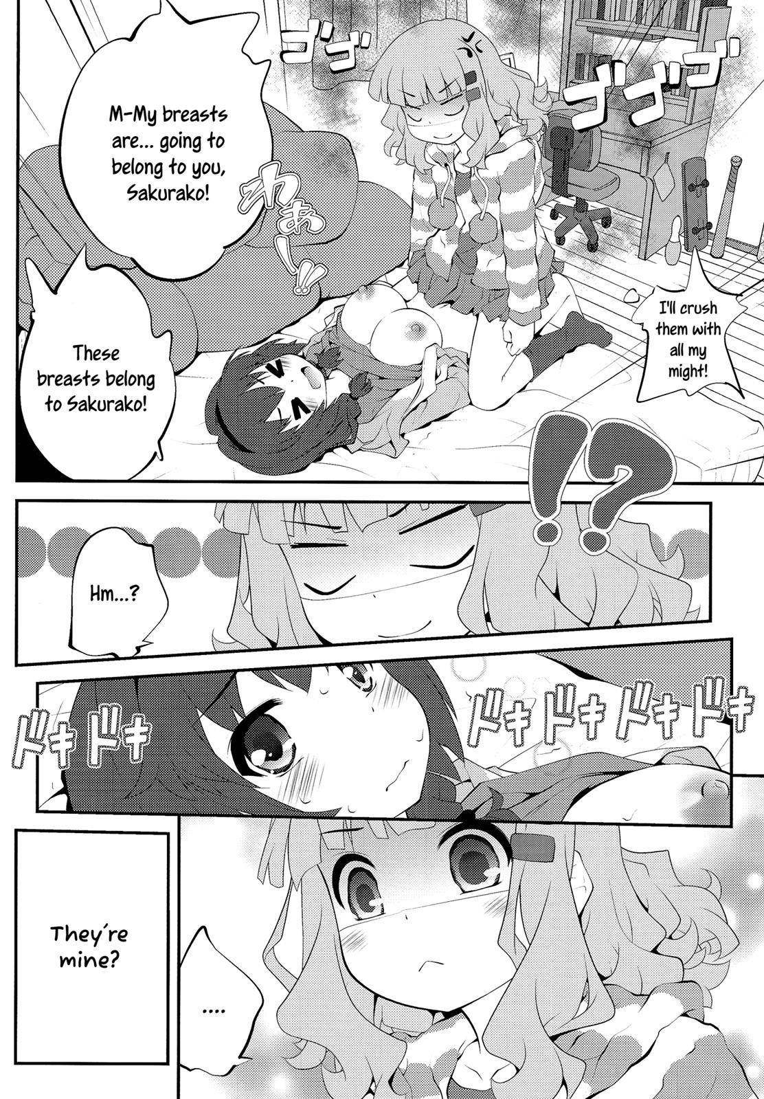 (C82) [Purimomo (Goyac)] Himegoto Flowers | Secret Flowers 7 (YuruYuri) [English] [Yuri-ism]