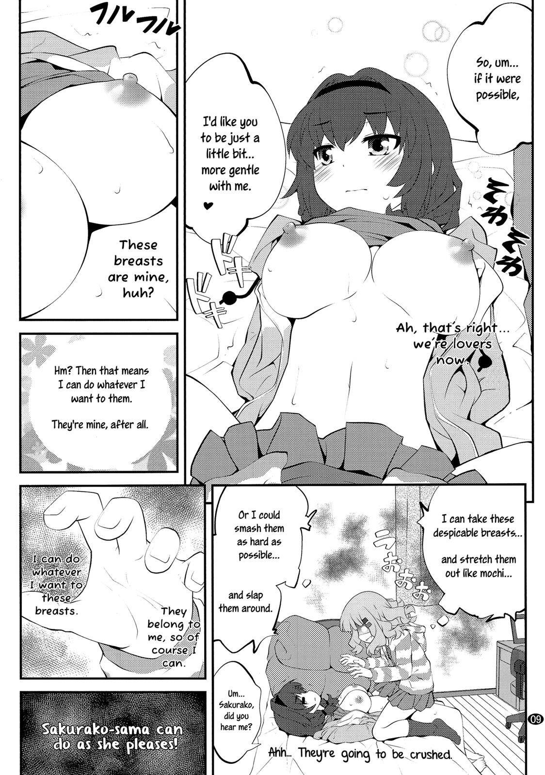 (C82) [Purimomo (Goyac)] Himegoto Flowers | Secret Flowers 7 (YuruYuri) [English] [Yuri-ism]