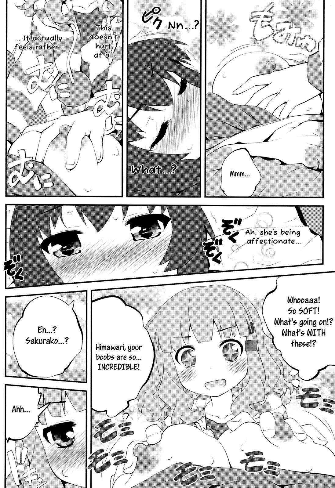 (C82) [Purimomo (Goyac)] Himegoto Flowers | Secret Flowers 7 (YuruYuri) [English] [Yuri-ism]