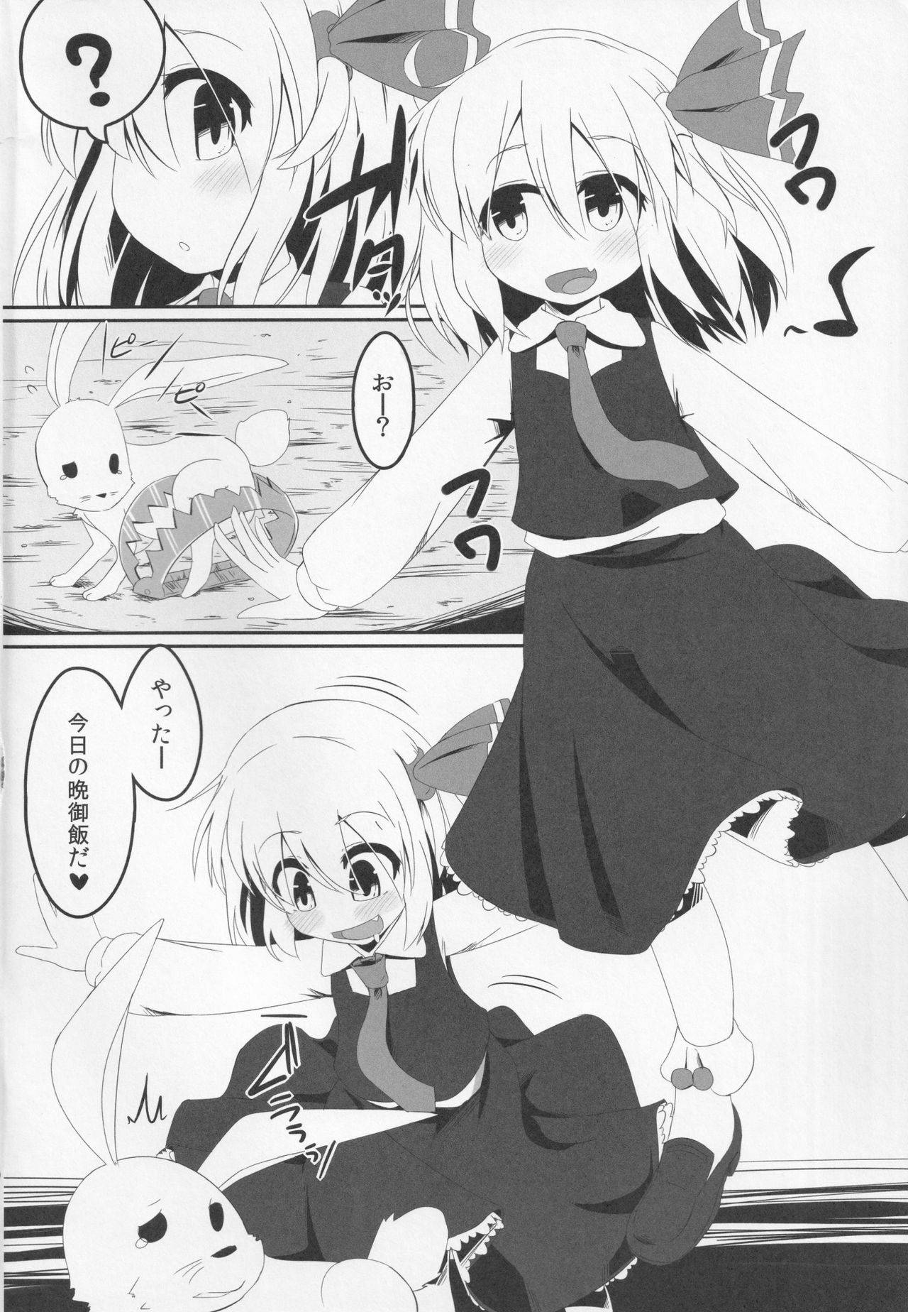 (C84) [Ramen Rice (Razy)] Bousitsu no Yoru (Touhou Project)