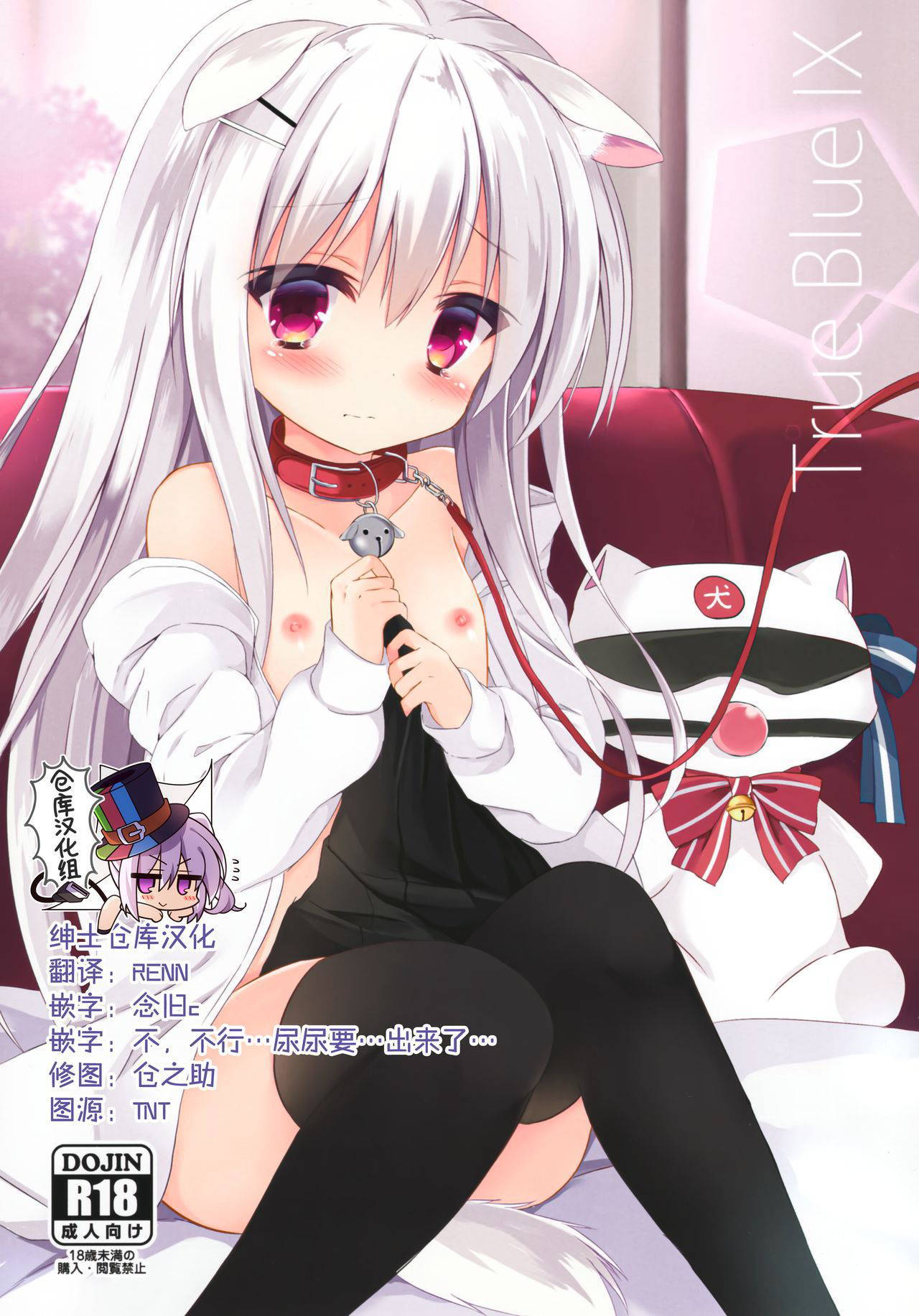 (C91) [DOGYEAR (Kujou Danbo)] True Blue IX [Chinese] [绅士仓库汉化]