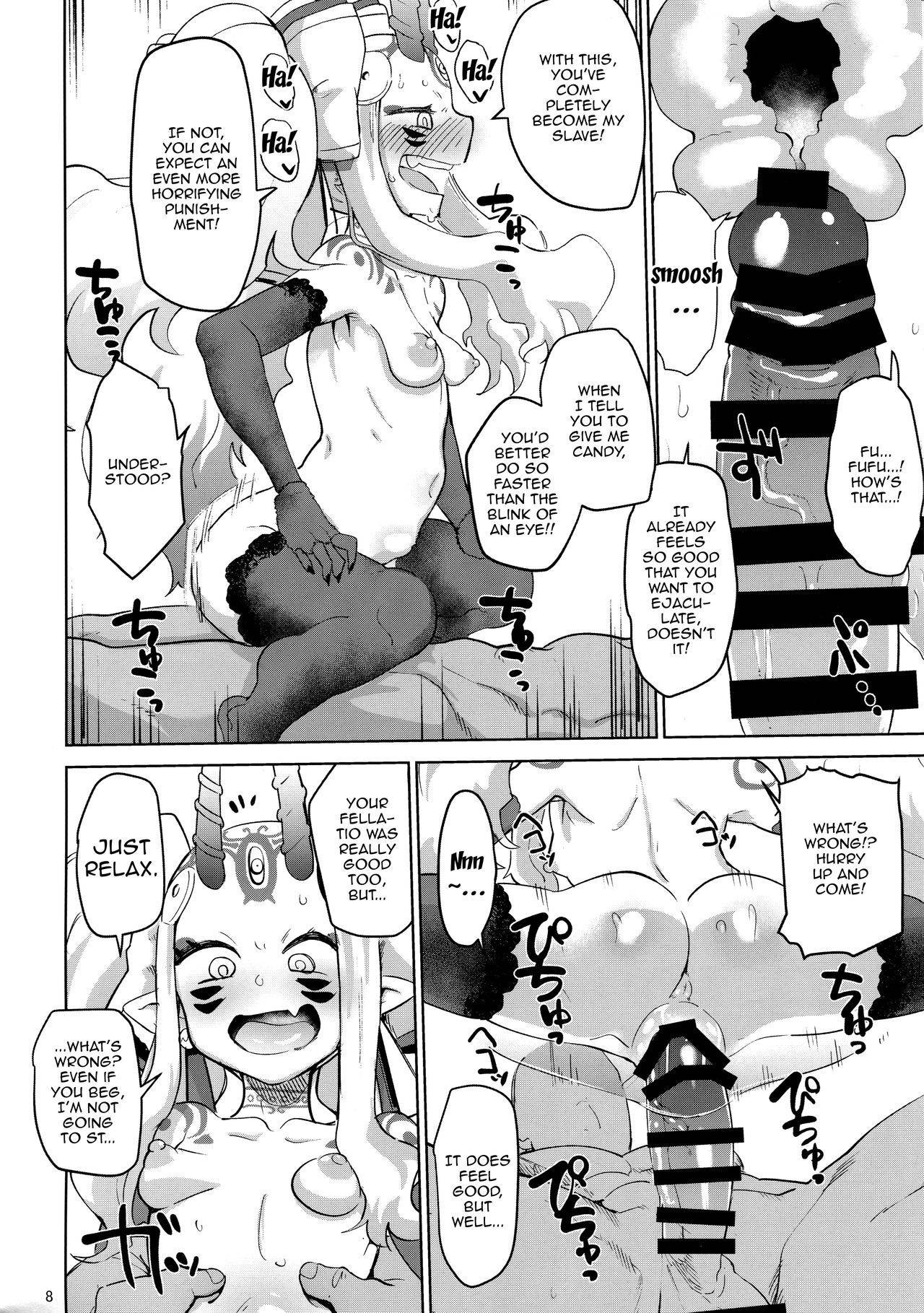 (C95) [Nikutai Gengo Club (Dekosuke, Sugoi Hi, KANZUME)] Ibaraki Douji no Reiju de lovesbox | Using a Command Seal To Fuck Douji Ibaraki's Lovebox (Fate/Grand Order)[English] {Doujins.com}