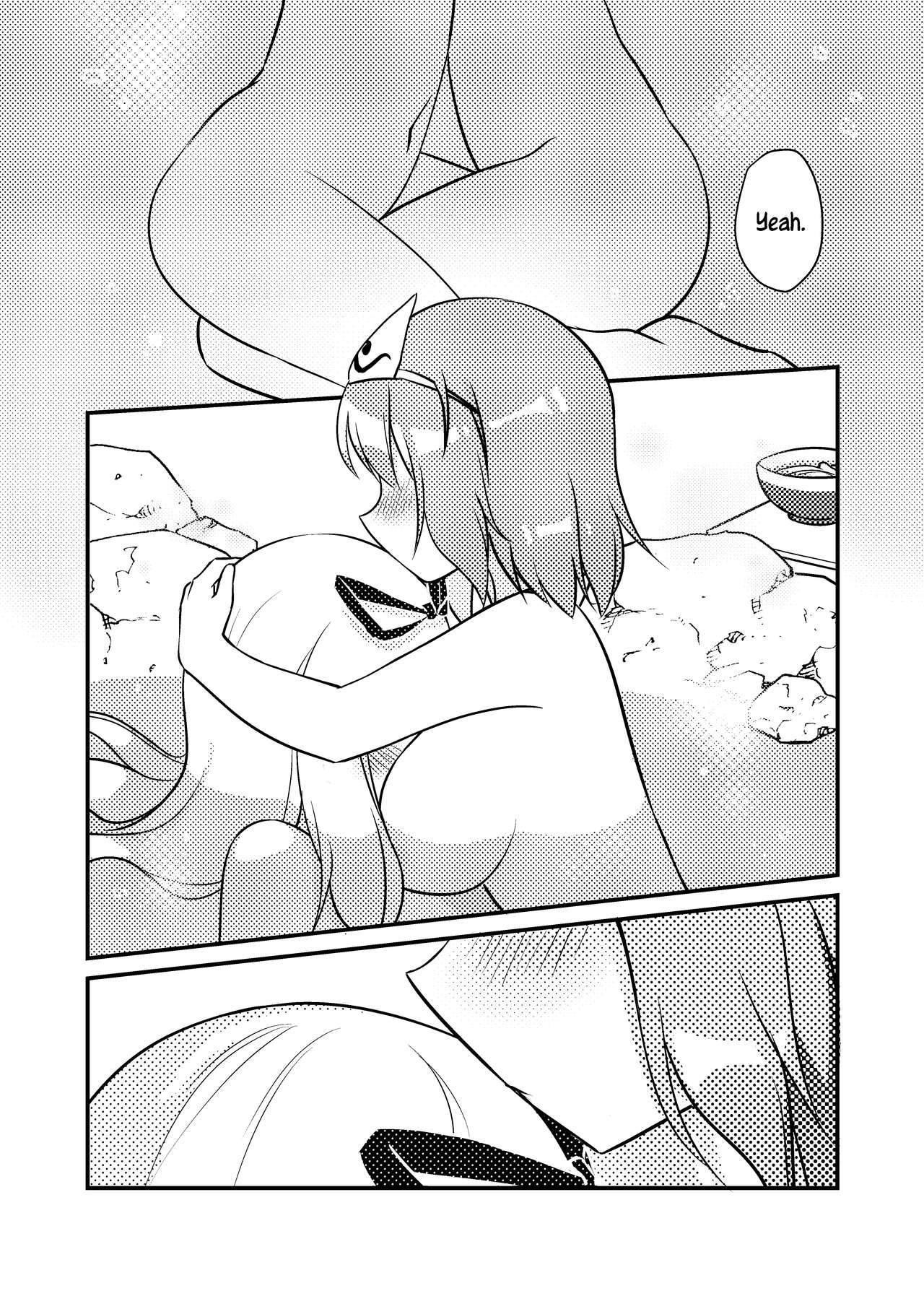 [Bzsk.] ?一起泡温泉吧！ | ?Let's Soak in the Hot Spring! (Touhou Project) [English] [FoF] [Digital]