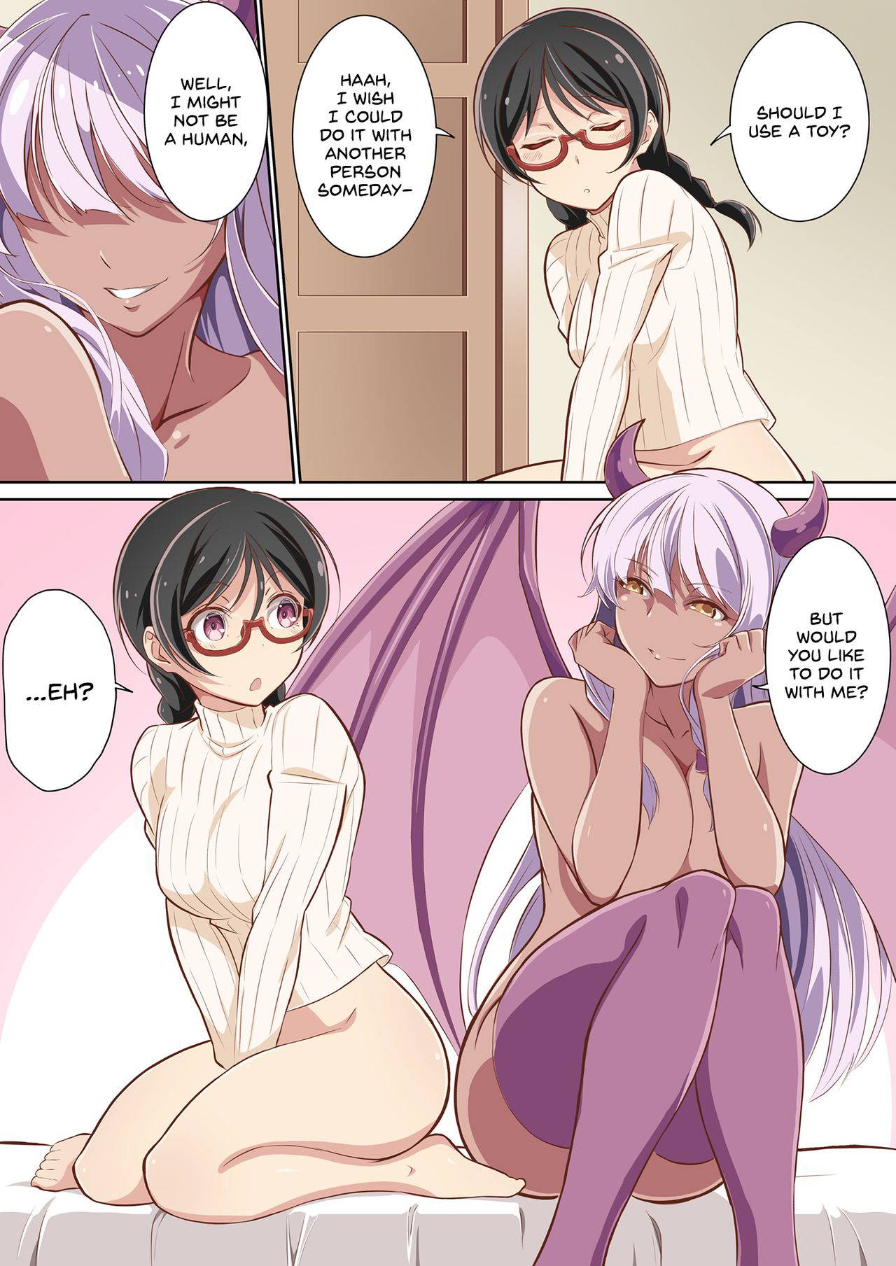 [Awamiku-ya] Succubus Indecency 2 | Inma Tawake 2 [Noca Scans][English][Digital]