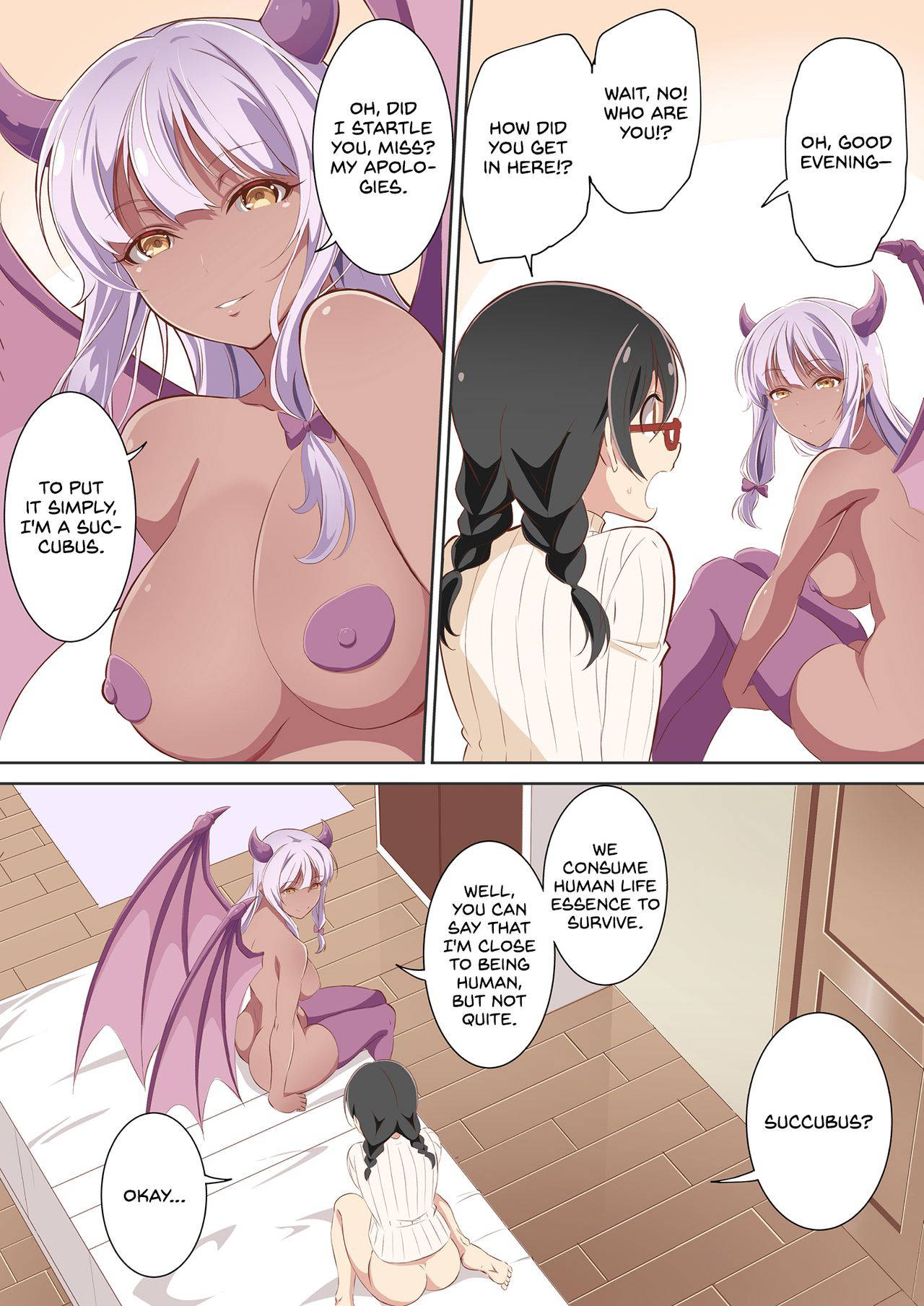 [Awamiku-ya] Succubus Indecency 2 | Inma Tawake 2 [Noca Scans][English][Digital]