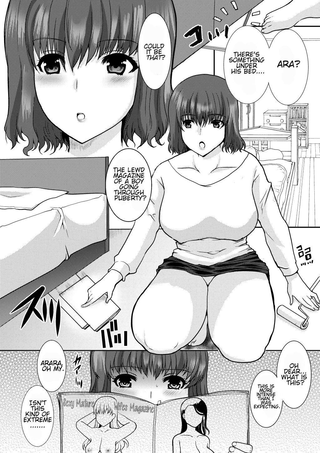 [Neko to Hato (Hatoya Mameshichi)] Nikushokukei Okaa-san wa Kirai desu ka? | Do You Dislike Your Carnivorous Mother? [English] [Digital]