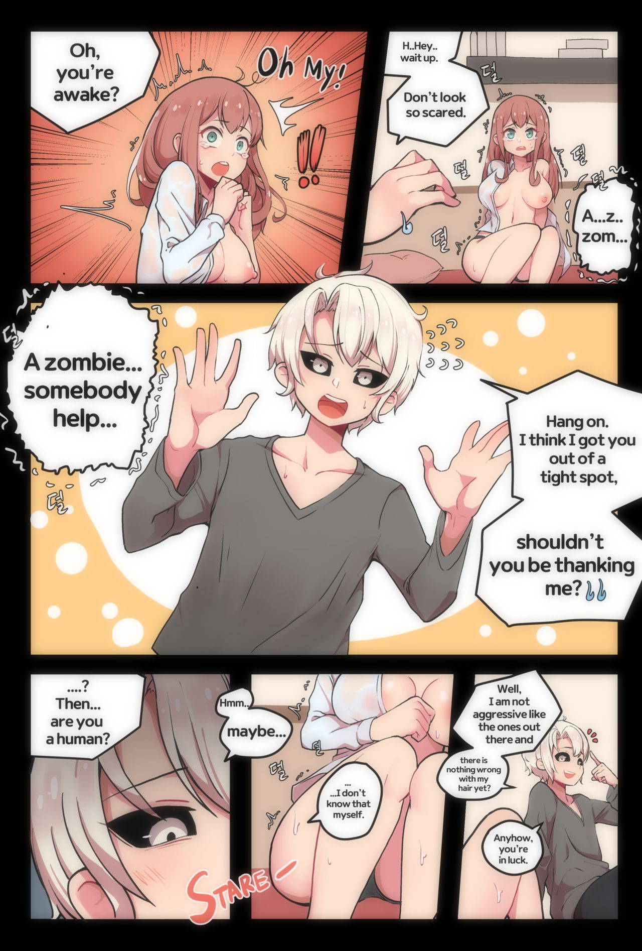 [Creeeen] Zombie [English] (ongoing)