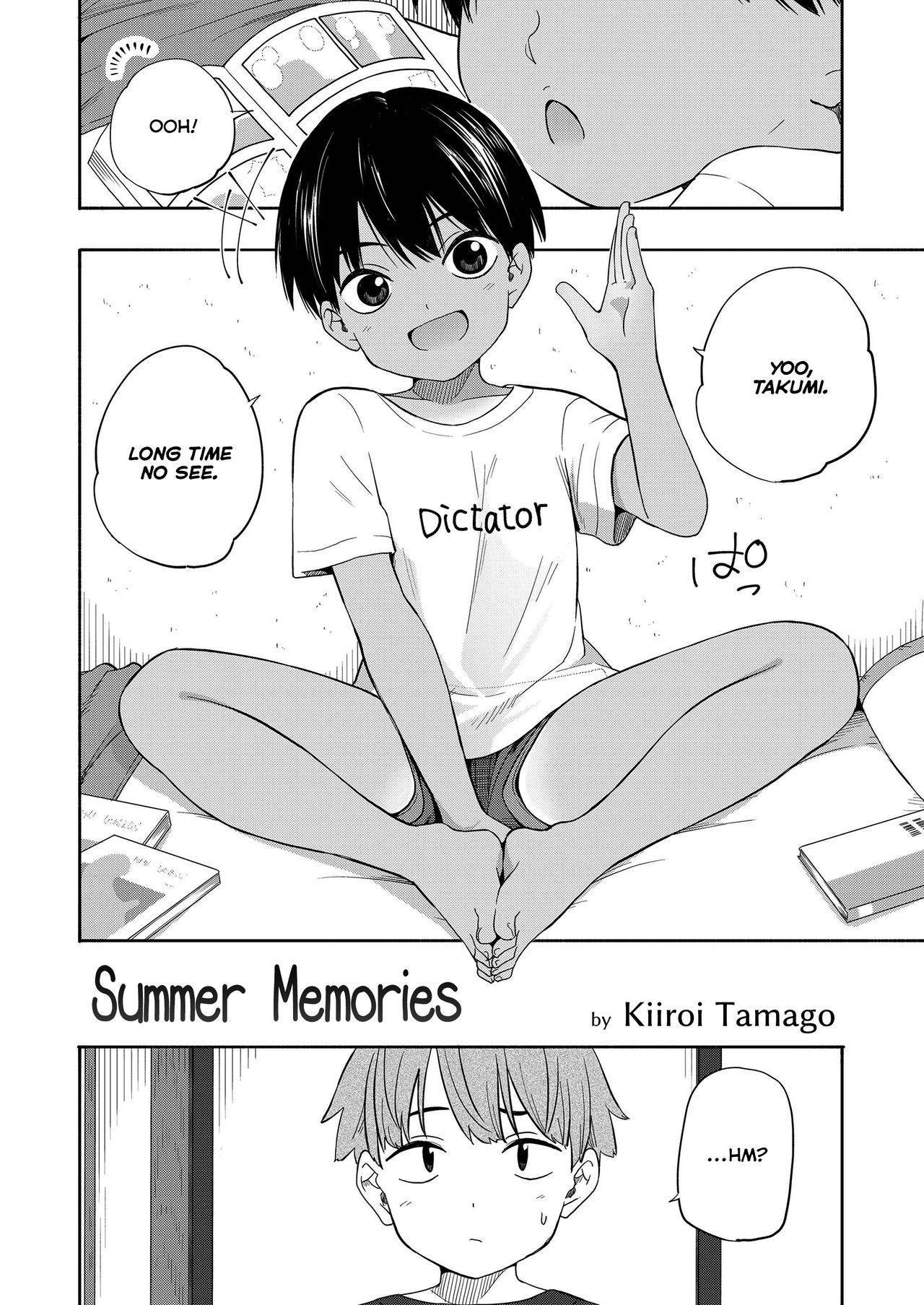 [Kiiroi Tamago] Natsu no Omoide Zenpen | Summer Memories Part One (COMIC LO 2021-03) [English] [Nishimaru] [Digital]