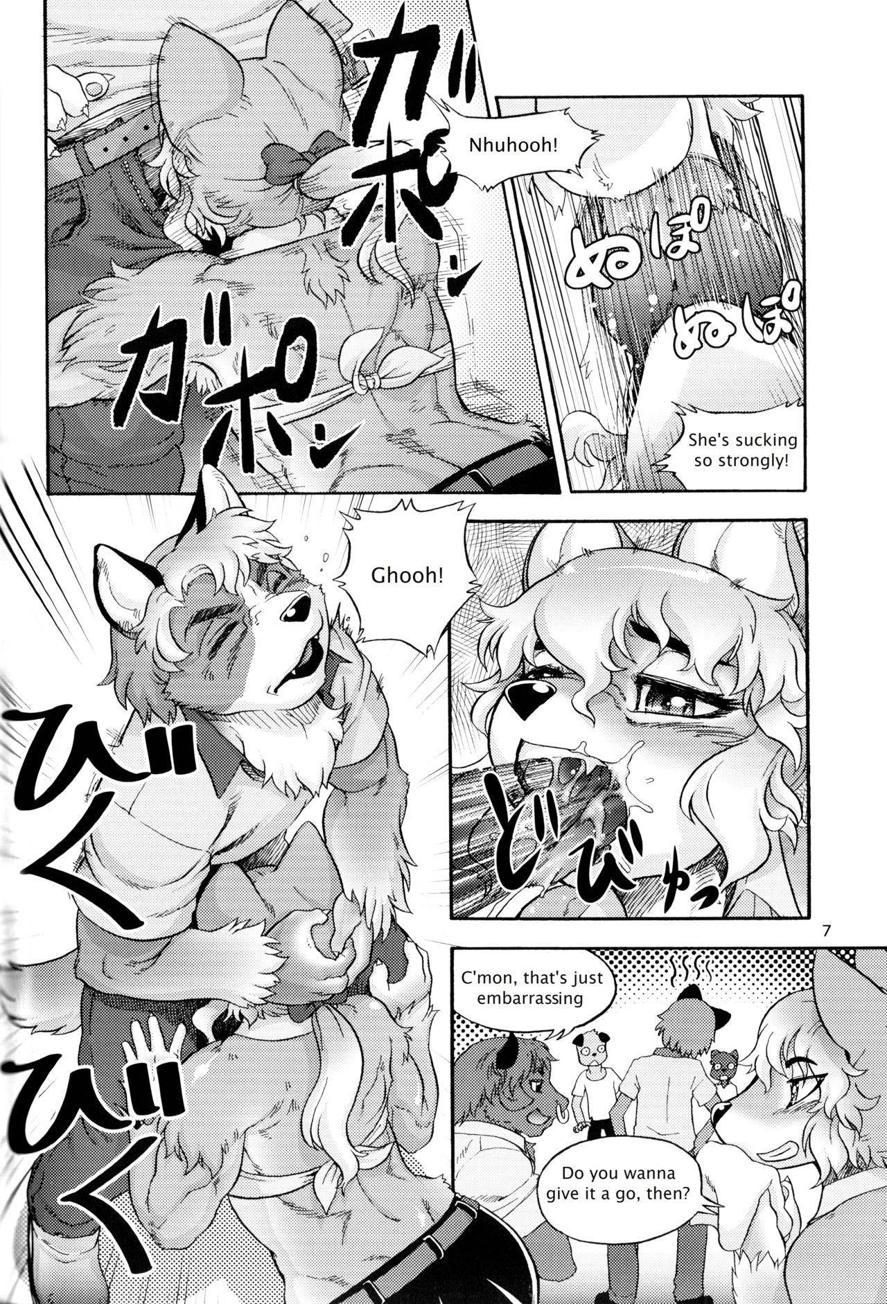 (Kemoket 3) [FLASH POINT (Aoi Takayuki)] Lewd Animal [English] [CutePa.ws]