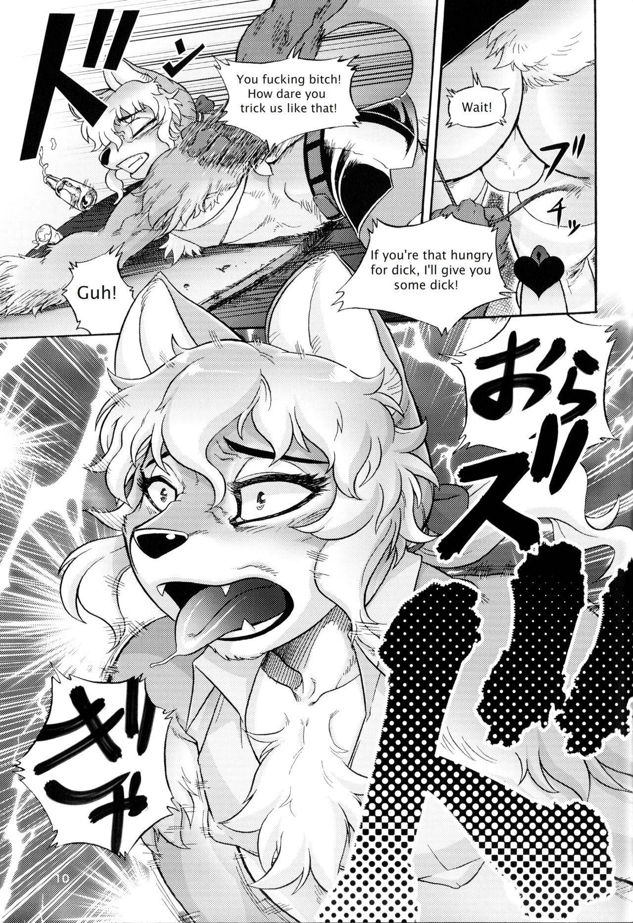 (Kemoket 3) [FLASH POINT (Aoi Takayuki)] Lewd Animal [English] [CutePa.ws]