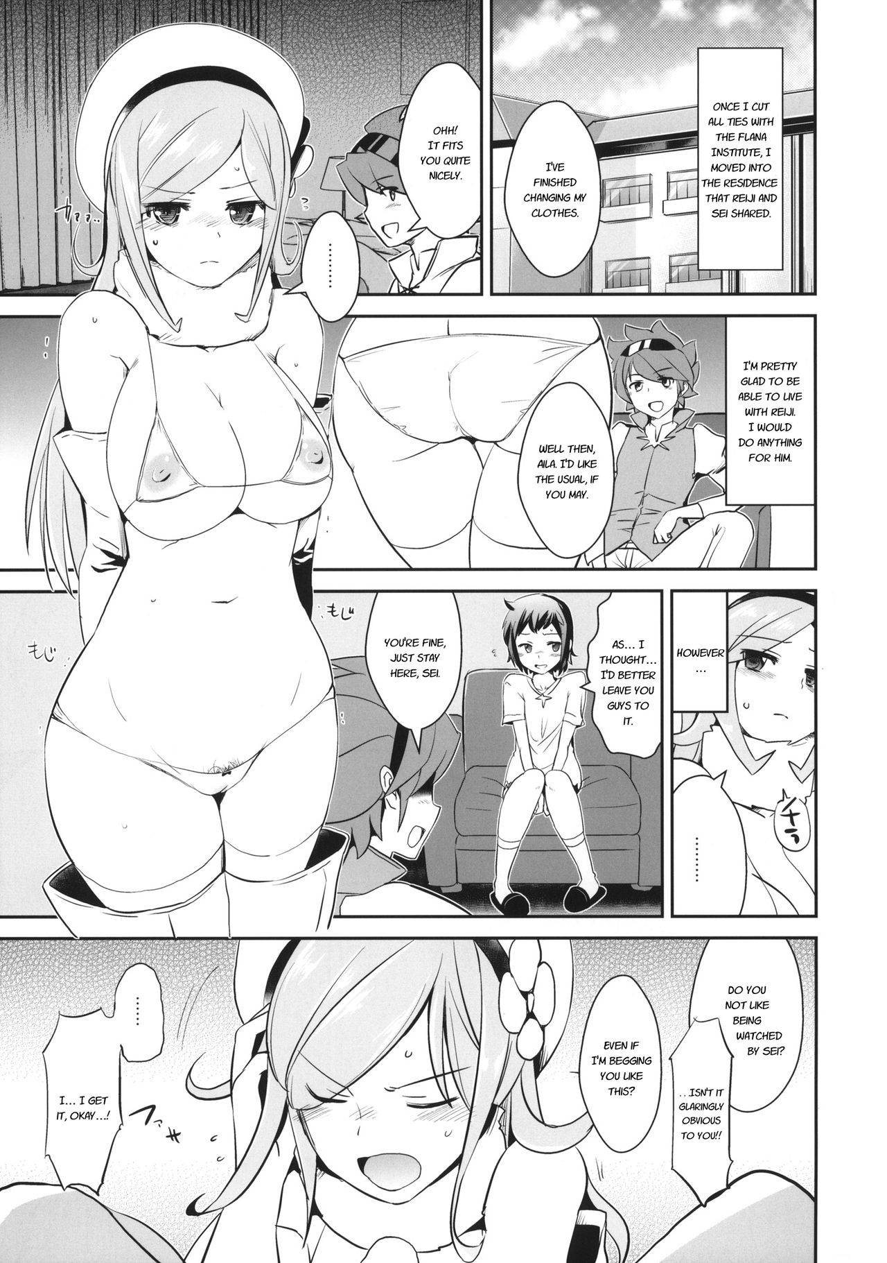 (COMIC1☆8) [Yami ni Ugomeku (Dokurosan)] Kagasero Aila + Paper (Gundam Build Fighters) [English]