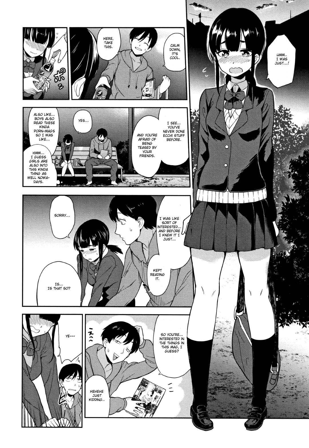 [Azuse] Kawaii Onnanoko o Tsuru Houhou - Method to catch a pretty girl Ch. 1 [English]