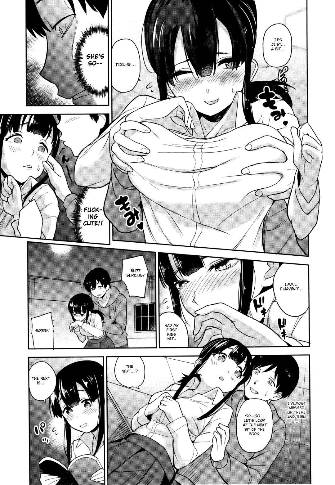 [Azuse] Kawaii Onnanoko o Tsuru Houhou - Method to catch a pretty girl Ch. 1 [English]