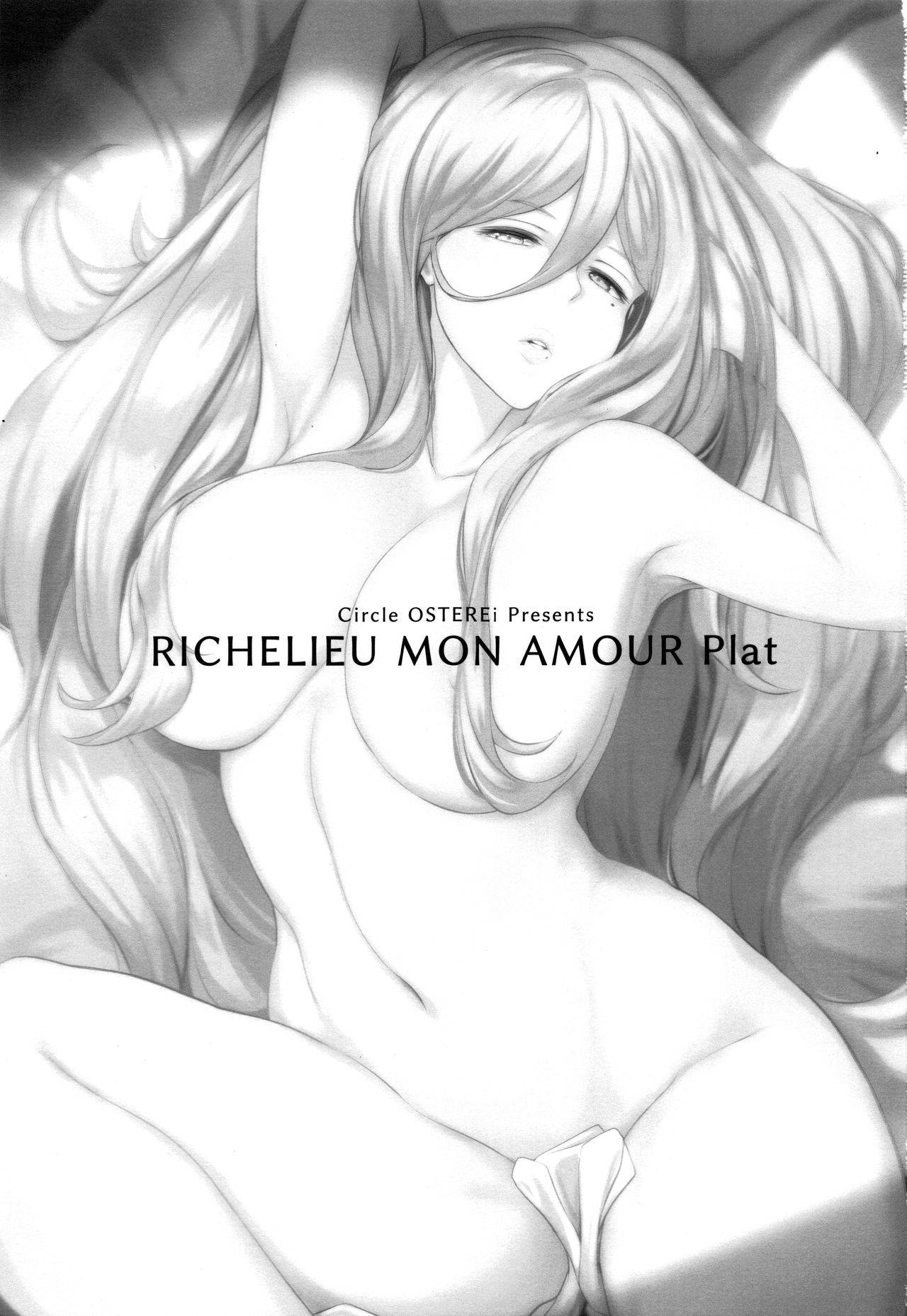 (C96) [OSTEREi (O)] RICHELIEU MON AMOUR Plat | Richelieu My Love Dish (Kantai Collection -KanColle-) [English] [RedLantern]