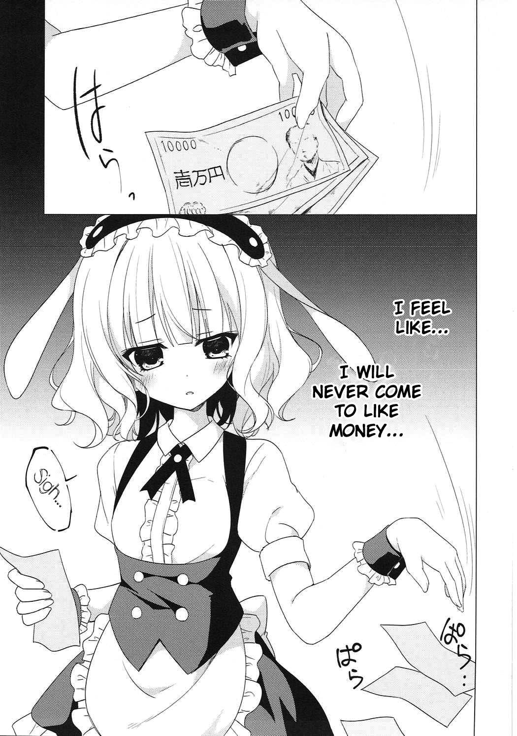 (C92) [Gantai Shoujo Chudoku (Nakada Rumi)] Heaven Lepus3 Side:Syaro(Gochuumon wa Usagi Desu ka?) [English] [TSHH]