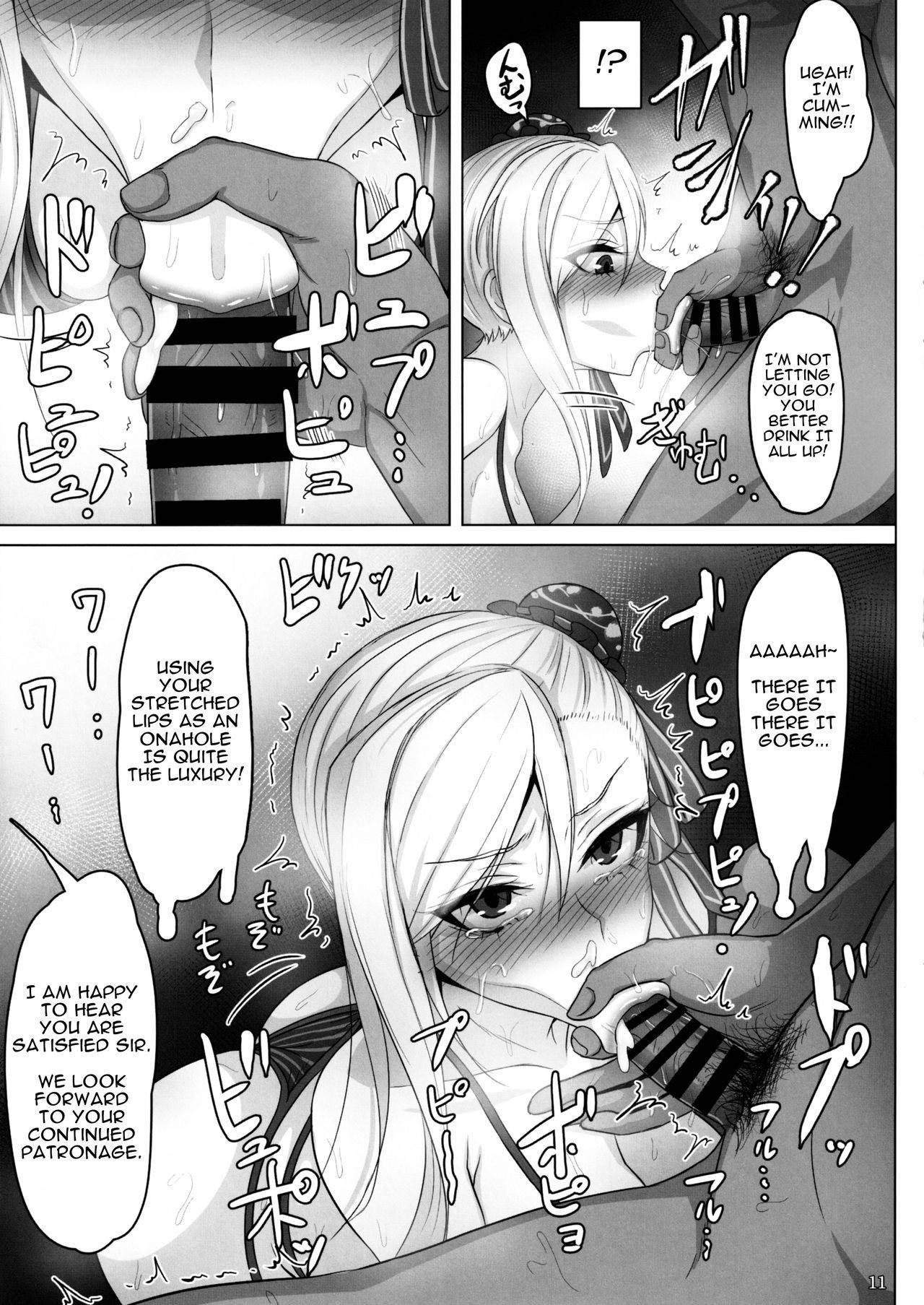 (C97) [Kumogakure. (Sukumo)] Mizugi Musashi Baishun Choukyou | Swimsuit Musashi's Prostitute Training (Fate/Grand Order) [English] [Darg77]