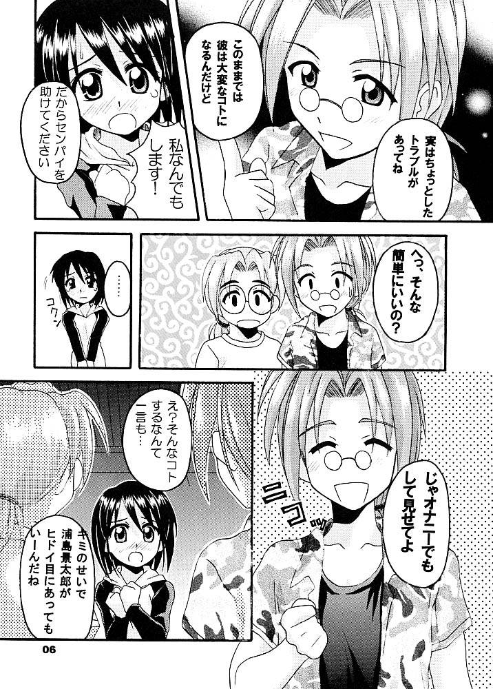 (C61) [SEVENTH DOOR (Nanana Nana)] Daydream 5 (Love Hina)