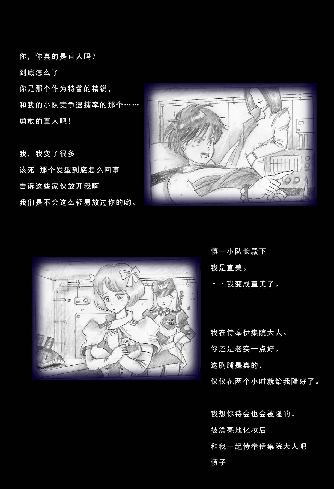 [Nyoninka Kenkyuujo(milda7)]Special Police Third Platoon Captain Abduction Restraint Edition【chinese】