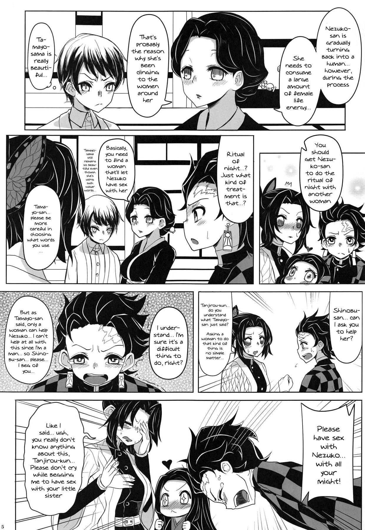 (FF35) [Studio Campanula (Arashiya)] Saikin, Imouto no Yousu ga Chotto Okashiin daga. (Kimetsu no Yaiba) [English] {Doujins.com}