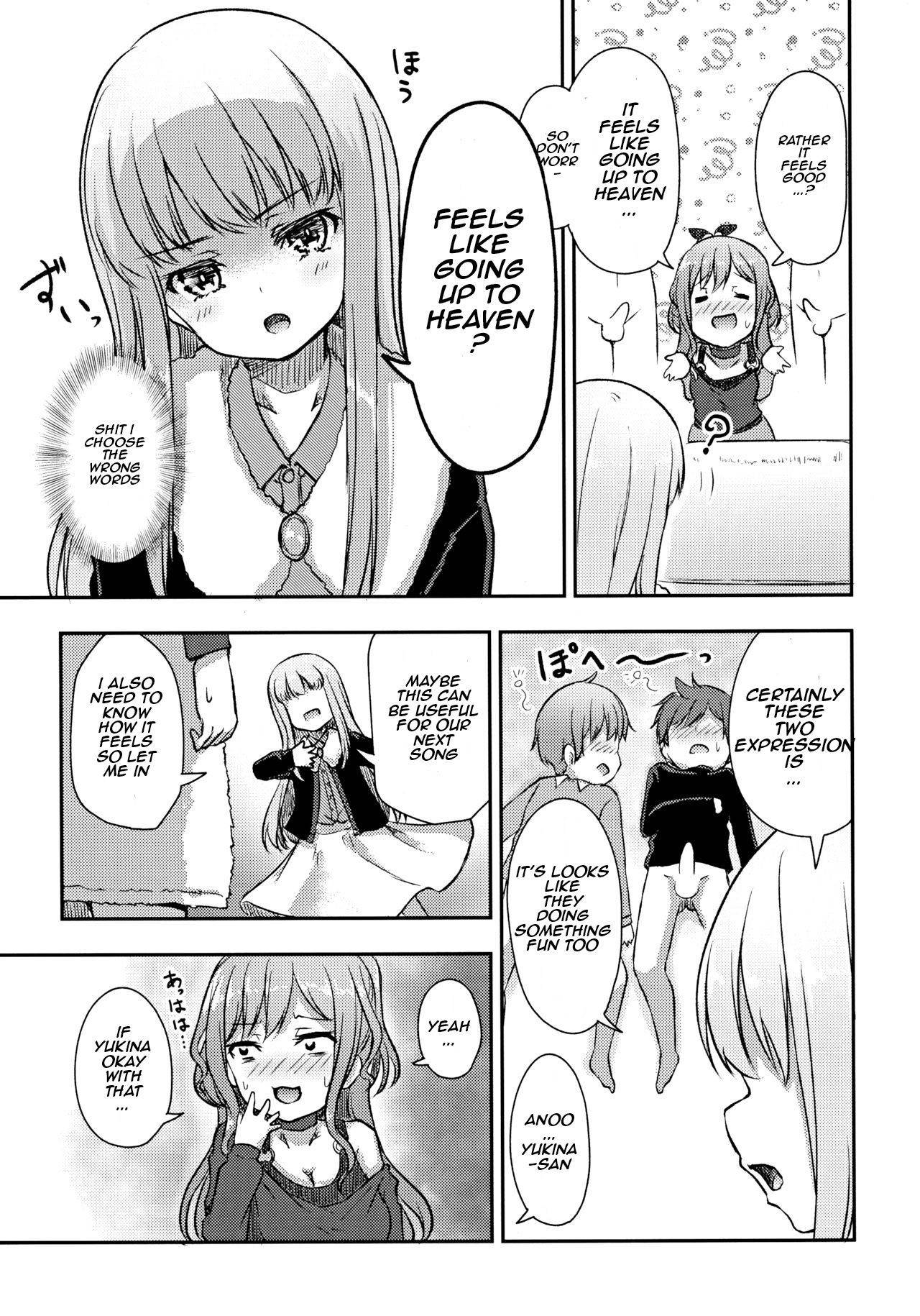 (C97) [Loveolsis (Getsuyou Yasumi.)] Hearty Hybrid Household (BanG Dream!) [English] [goshujek]