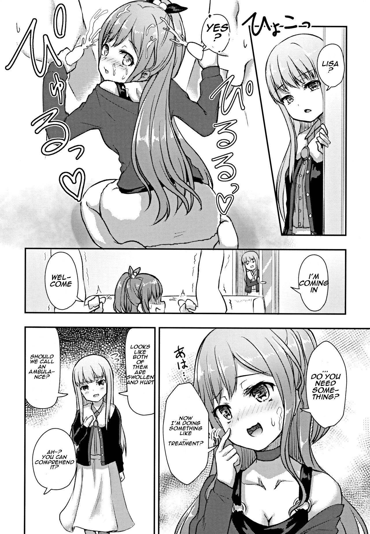 (C97) [Loveolsis (Getsuyou Yasumi.)] Hearty Hybrid Household (BanG Dream!) [English] [goshujek]